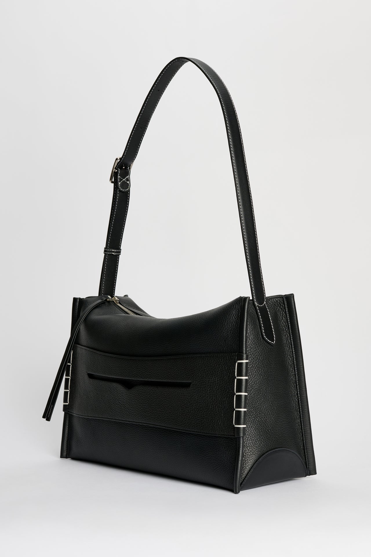 JW Anderson Messenger Loafer Bag Black