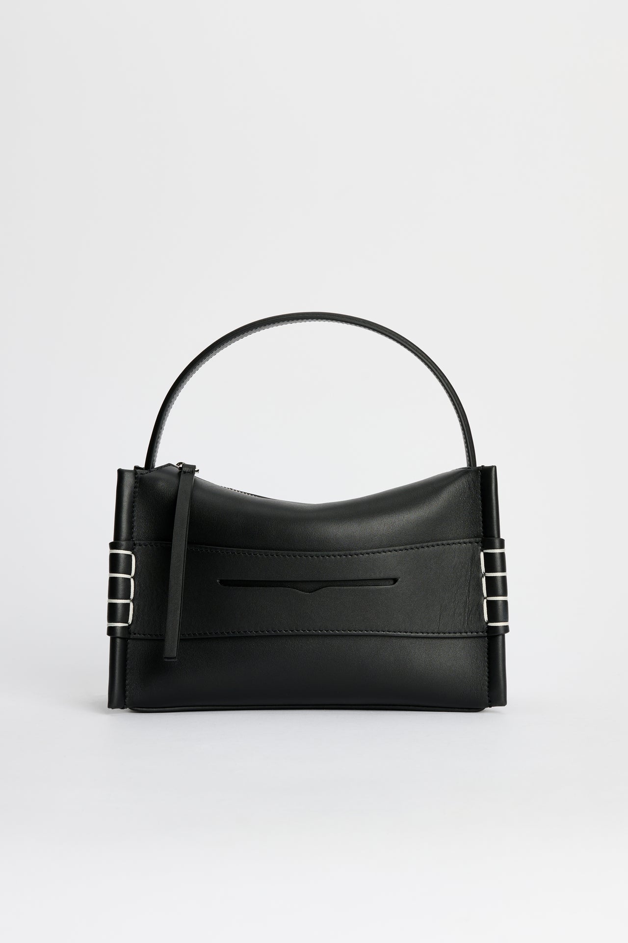 JW Anderson Small Loafer Bag Black
