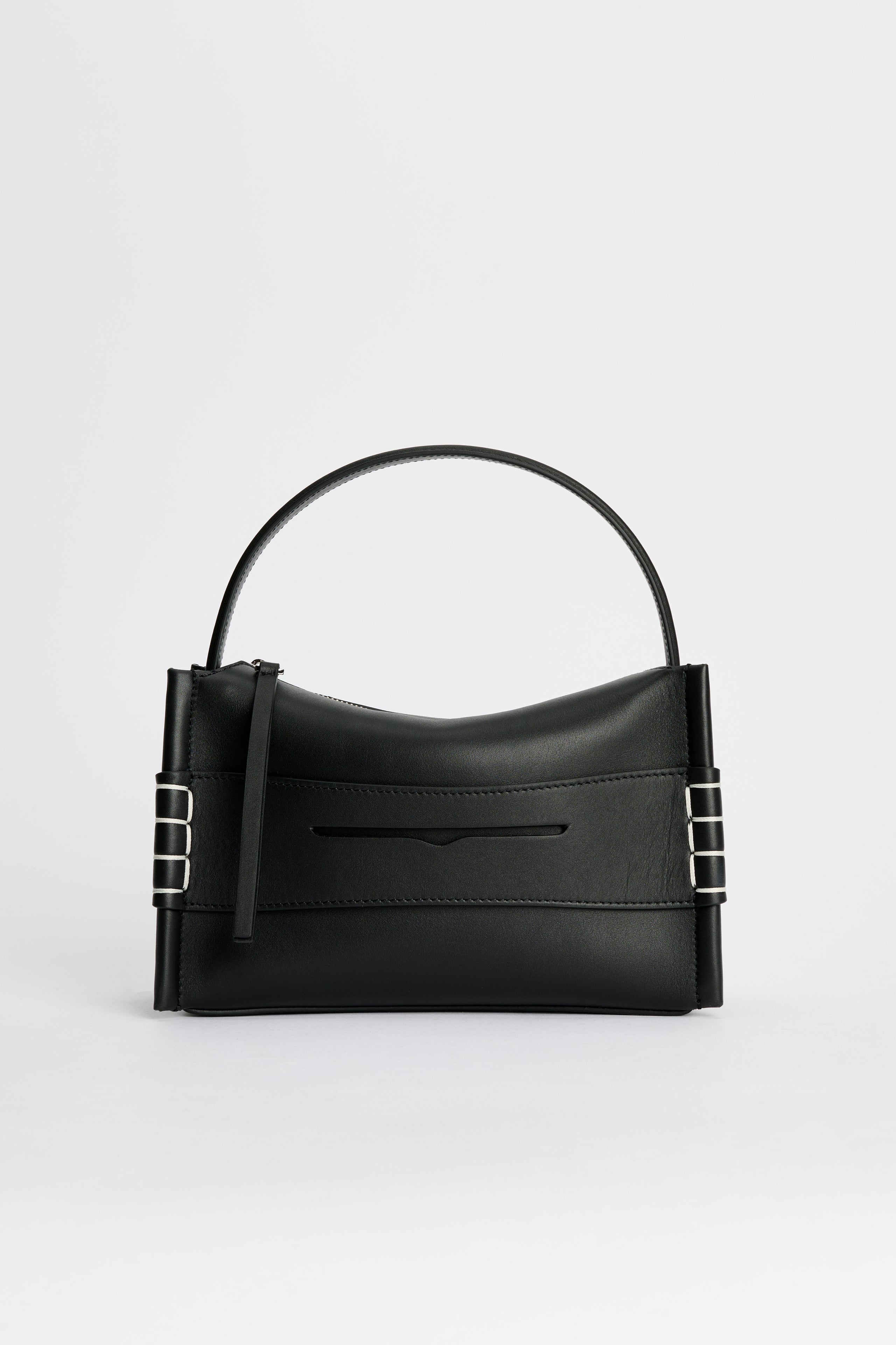 JW Anderson Small Loafer Bag Black