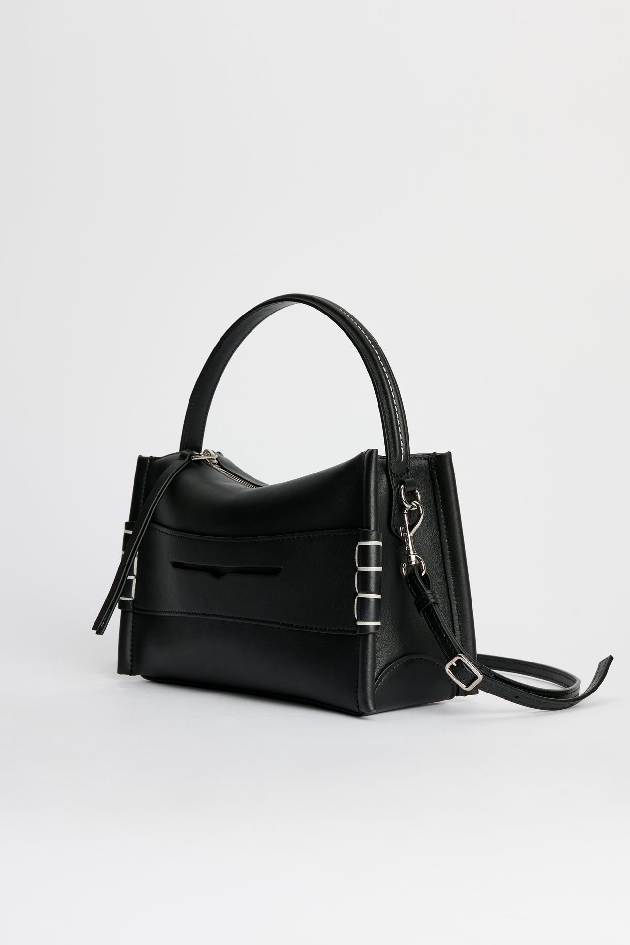 JW Anderson Small Loafer Bag Black