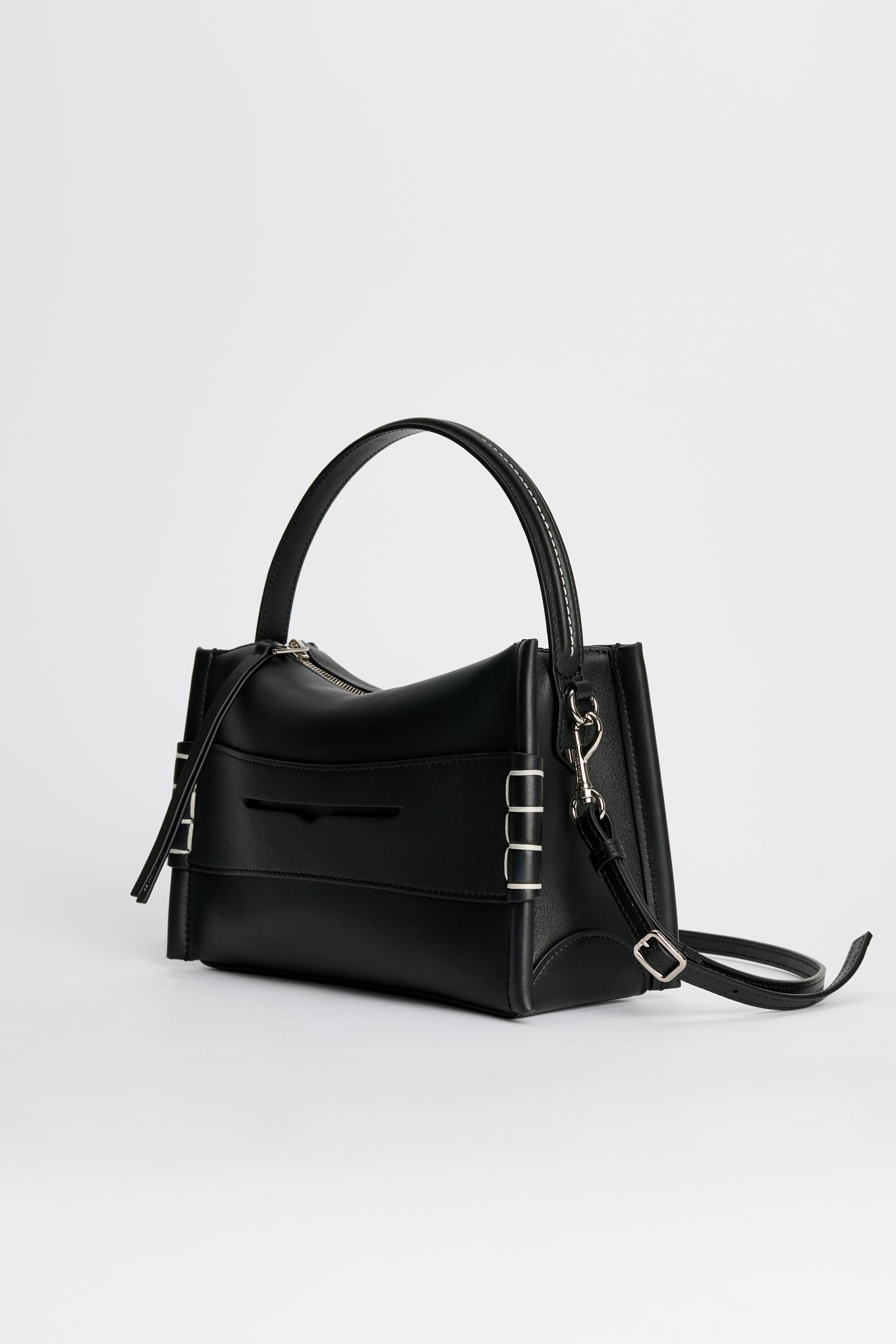 JW Anderson Small Loafer Bag Black