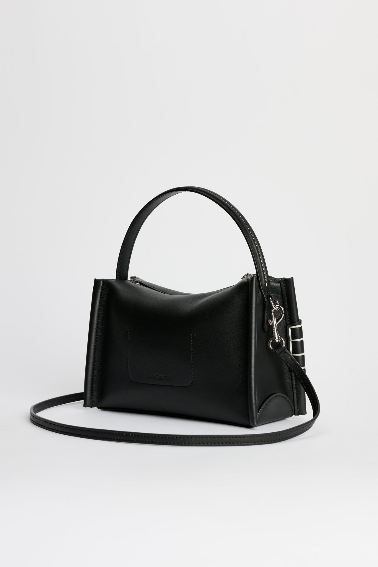 JW Anderson Small Loafer Bag Black