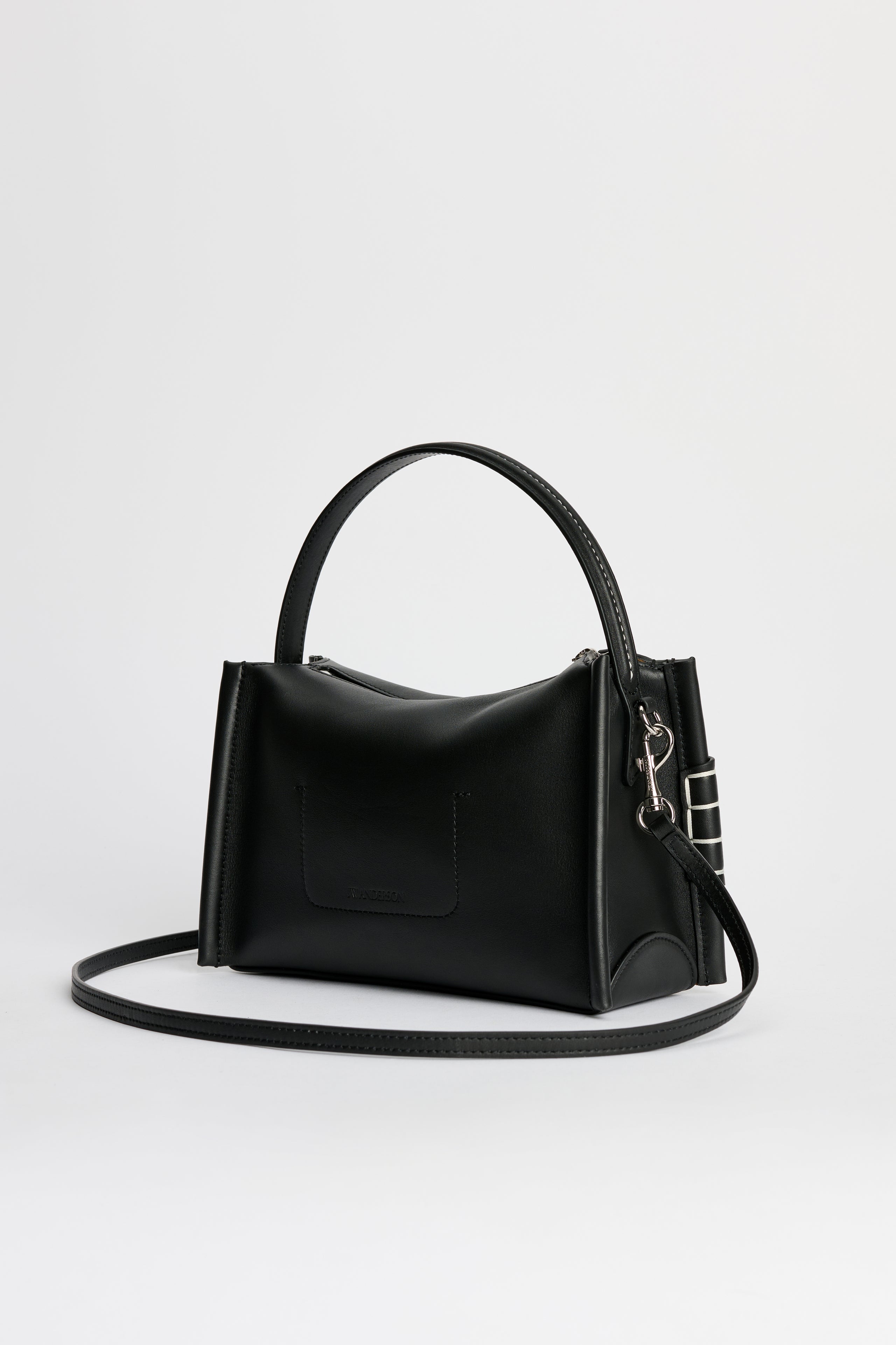 JW Anderson Small Loafer Bag Black