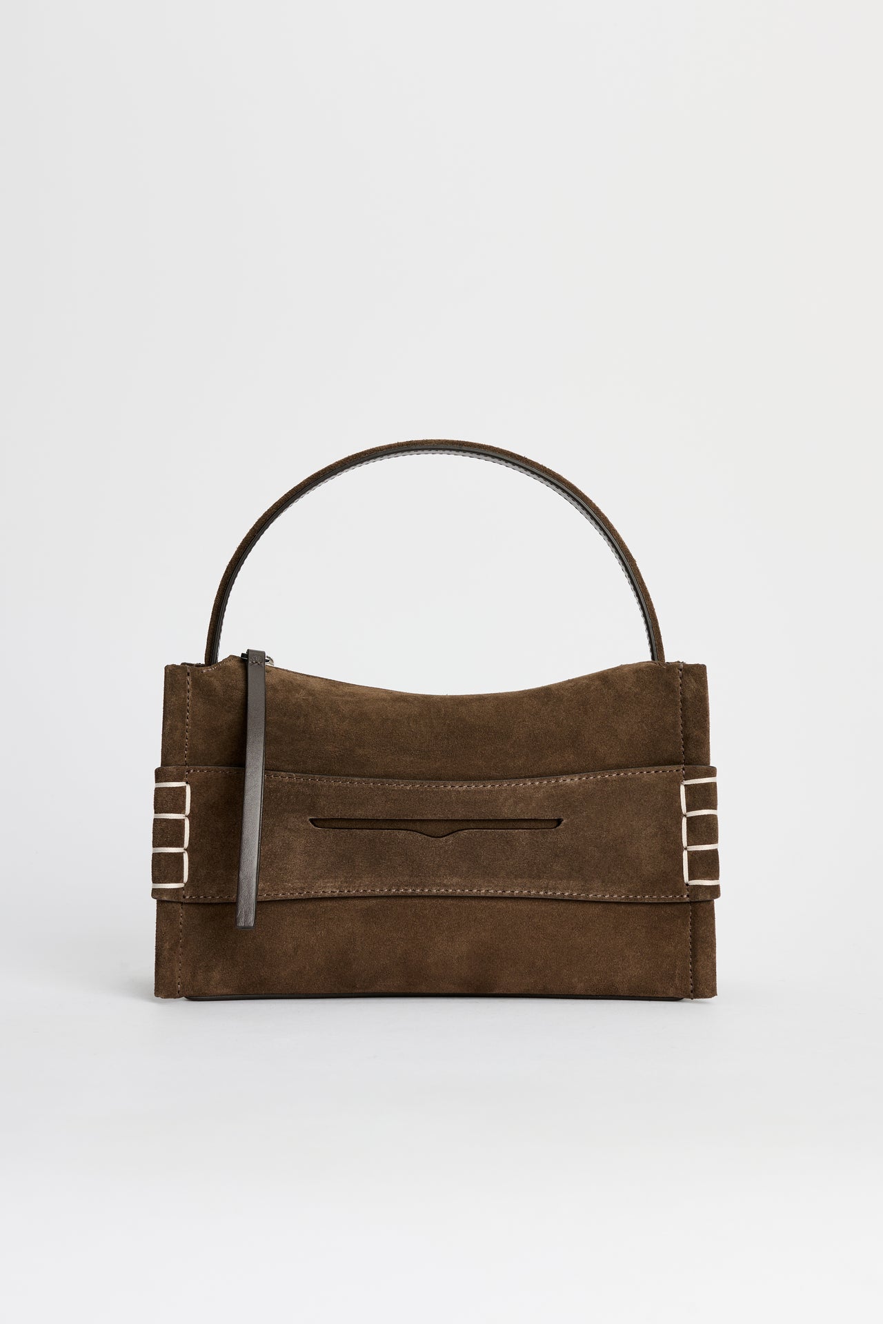 JW Anderson Small Loafer Bag Brown