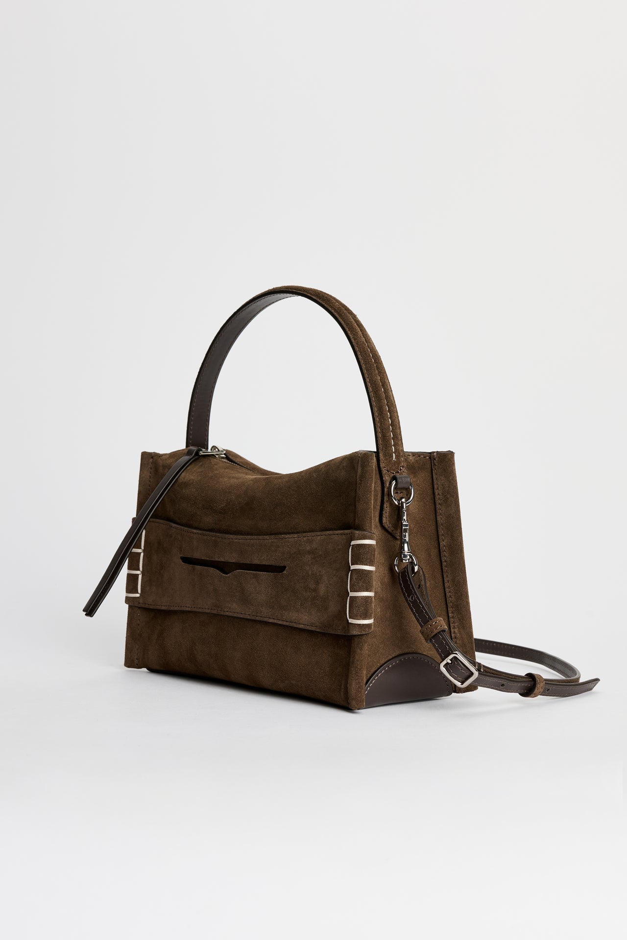 JW Anderson Small Loafer Bag Brown