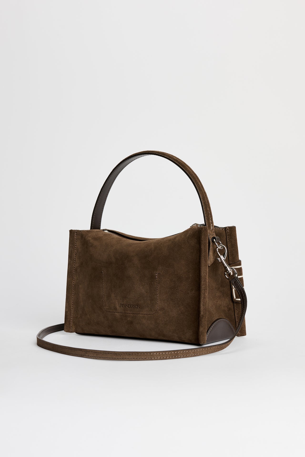 JW Anderson Small Loafer Bag Brown