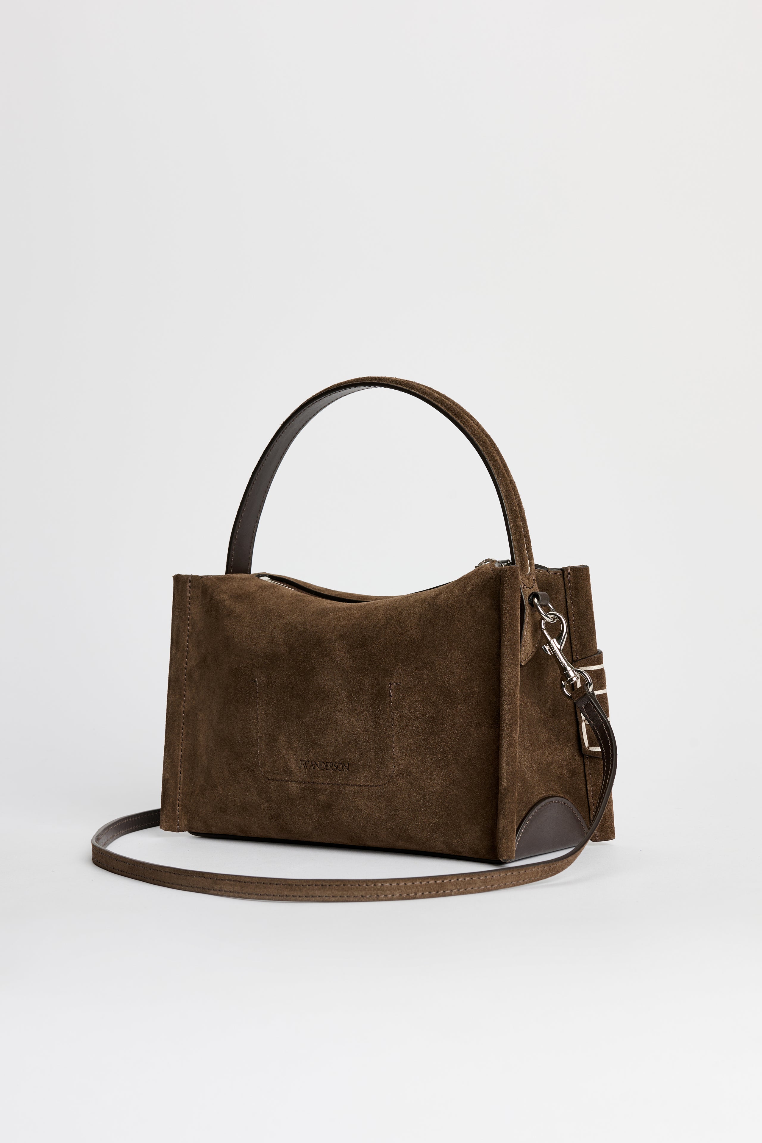 JW Anderson Small Loafer Bag Brown
