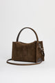JW Anderson Small Loafer Bag Brown