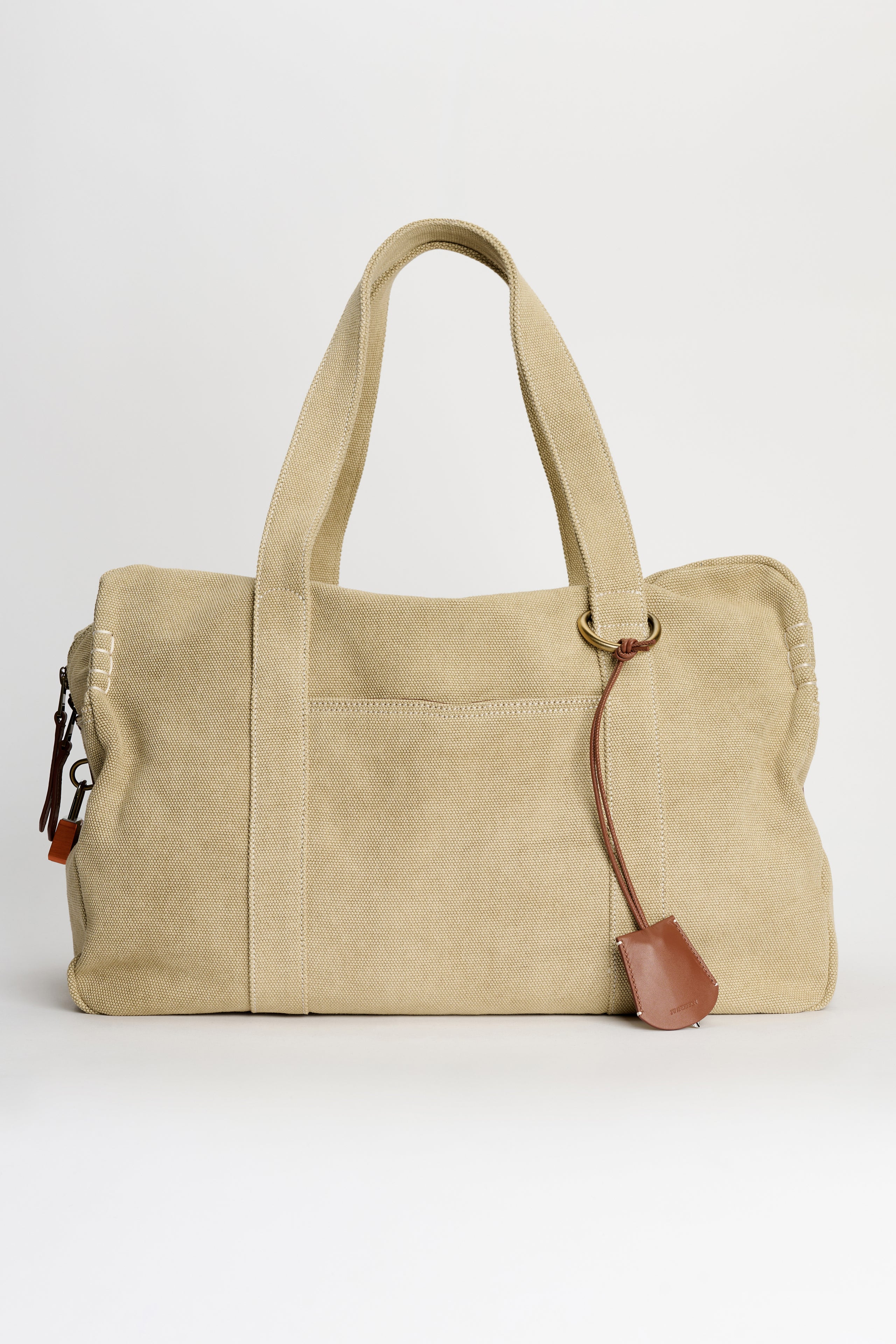 JW Anderson Weekender Bag Stone