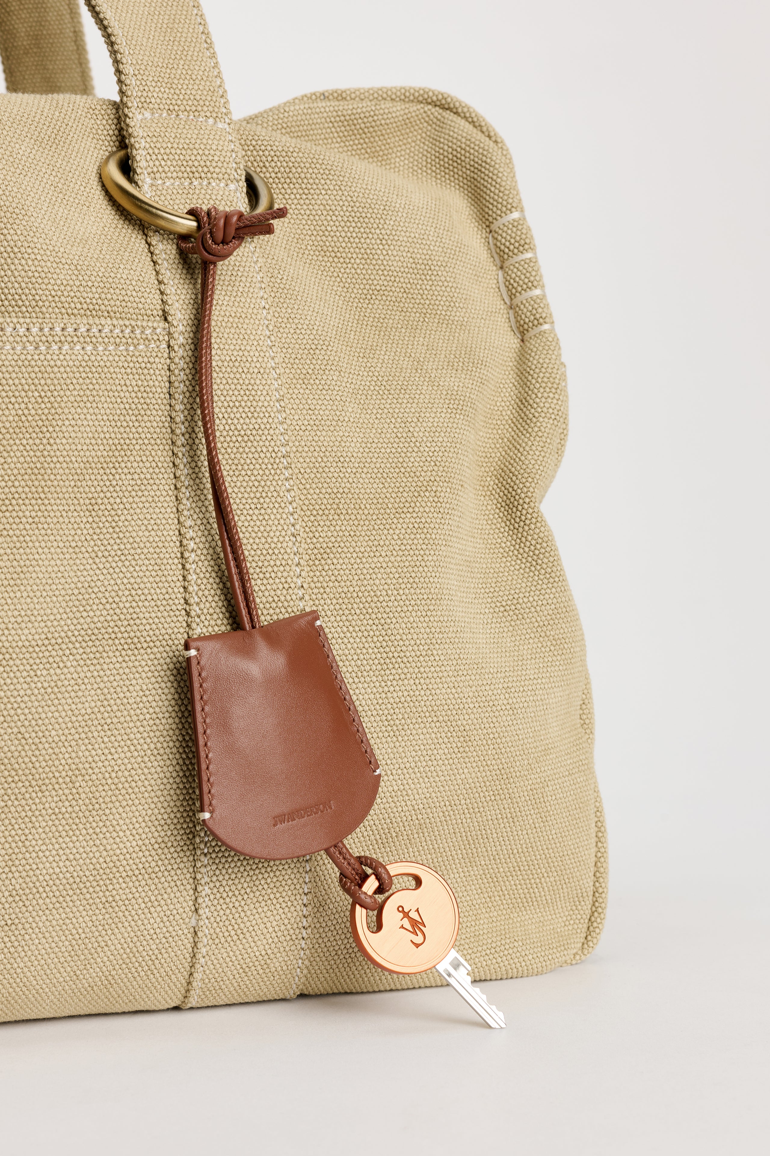 JW Anderson Weekender Bag Stone