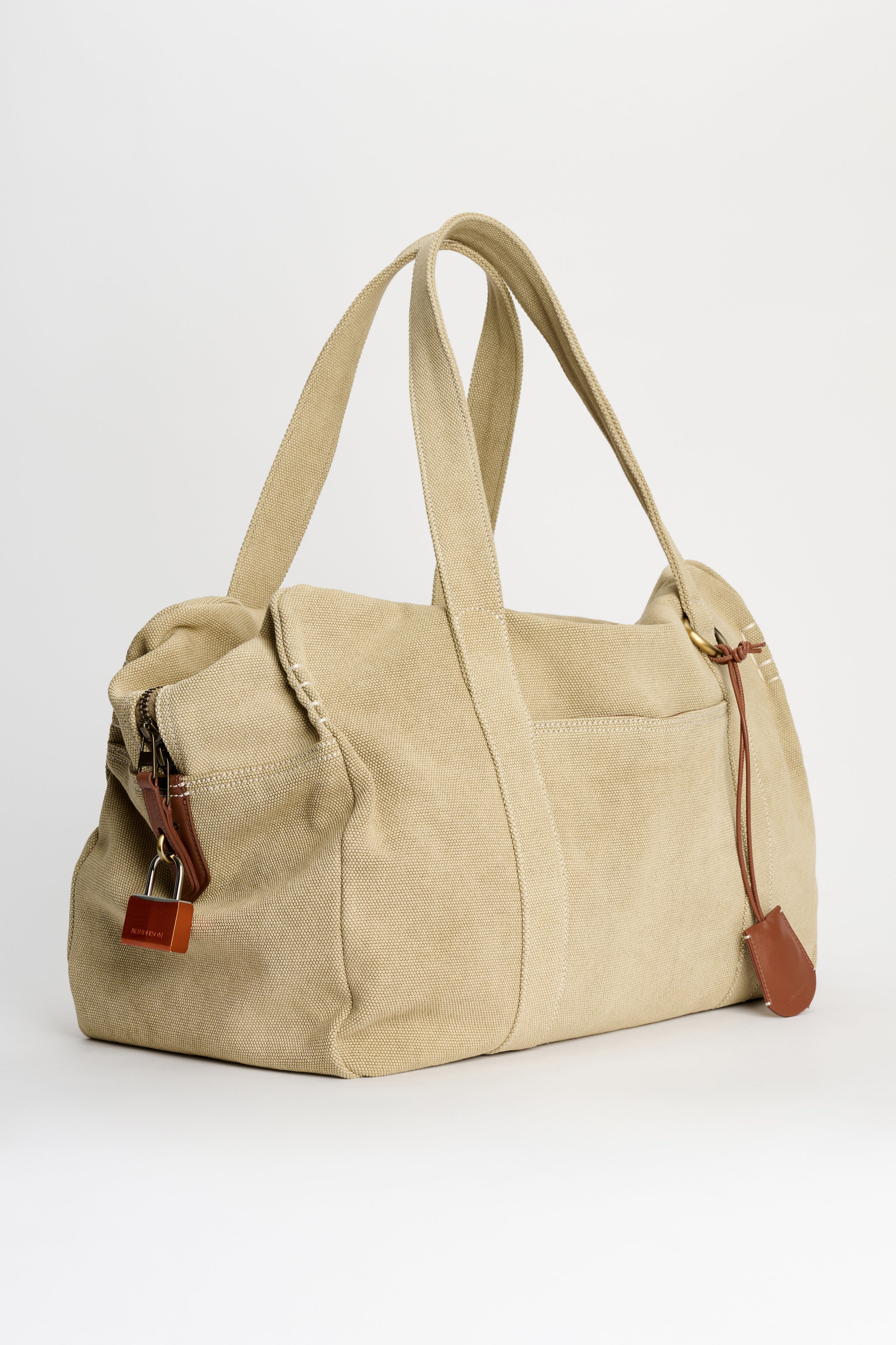JW Anderson Weekender Bag Stone