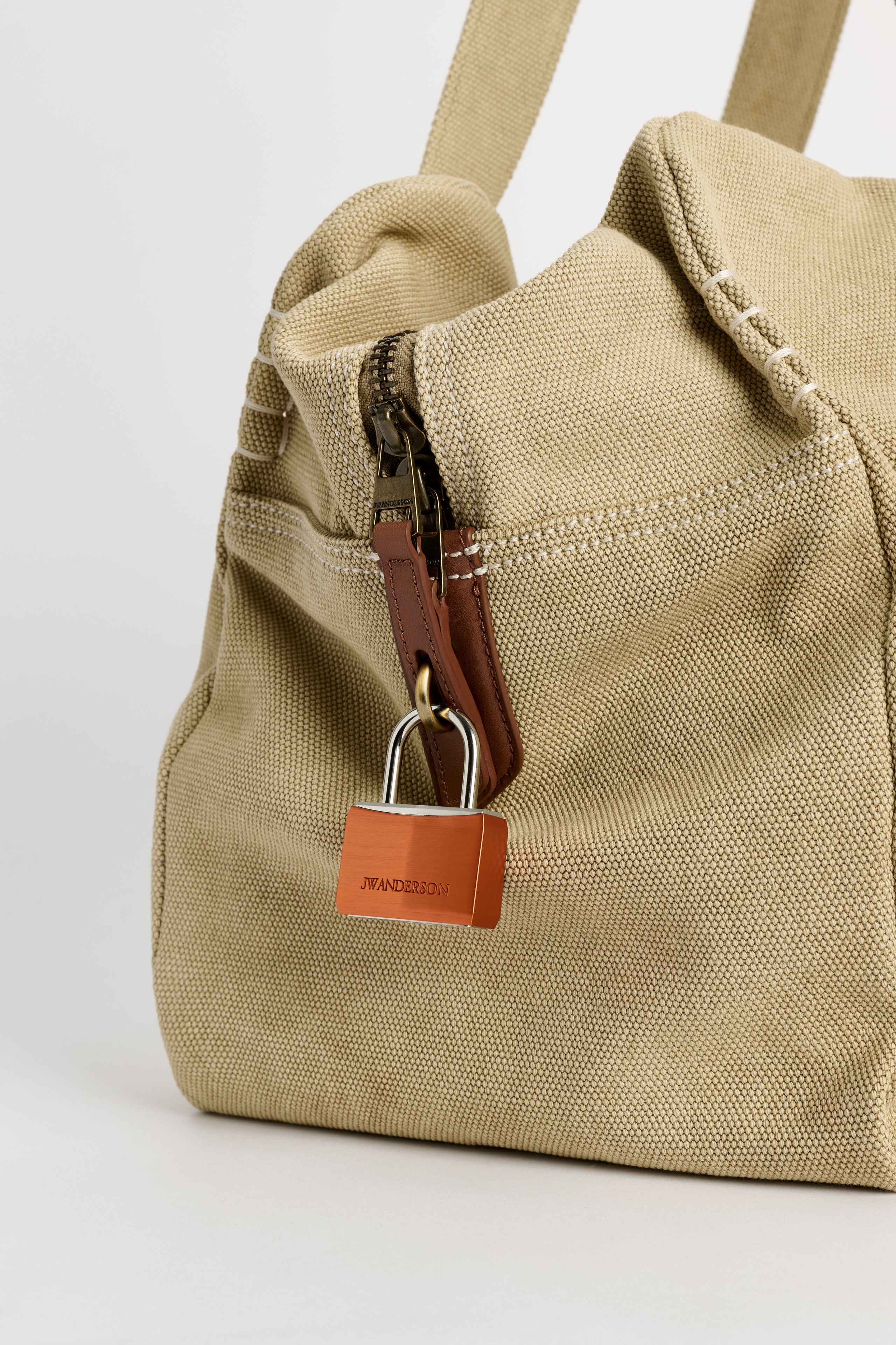 JW Anderson Weekender Bag Stone