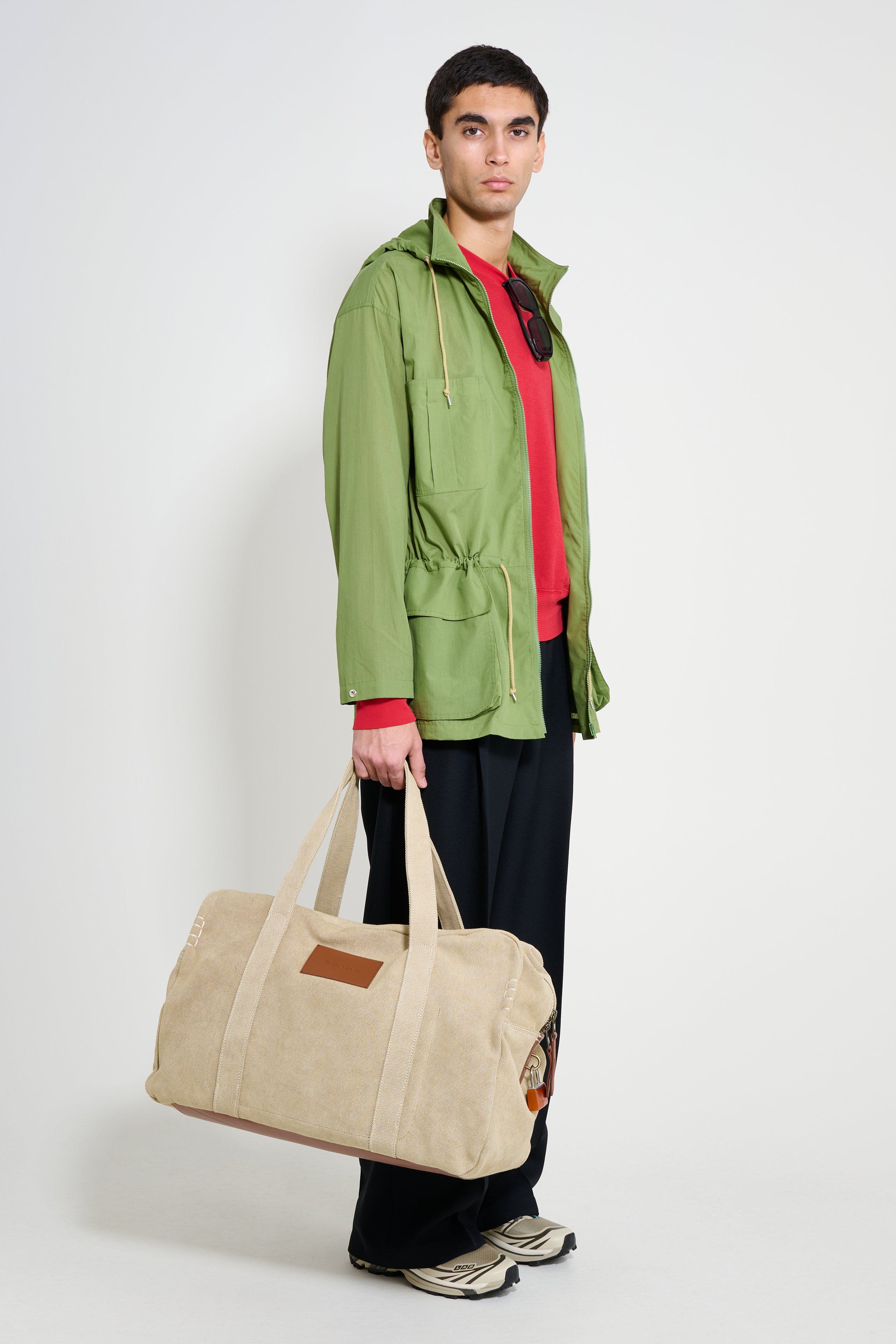 JW Anderson Weekender Bag Stone