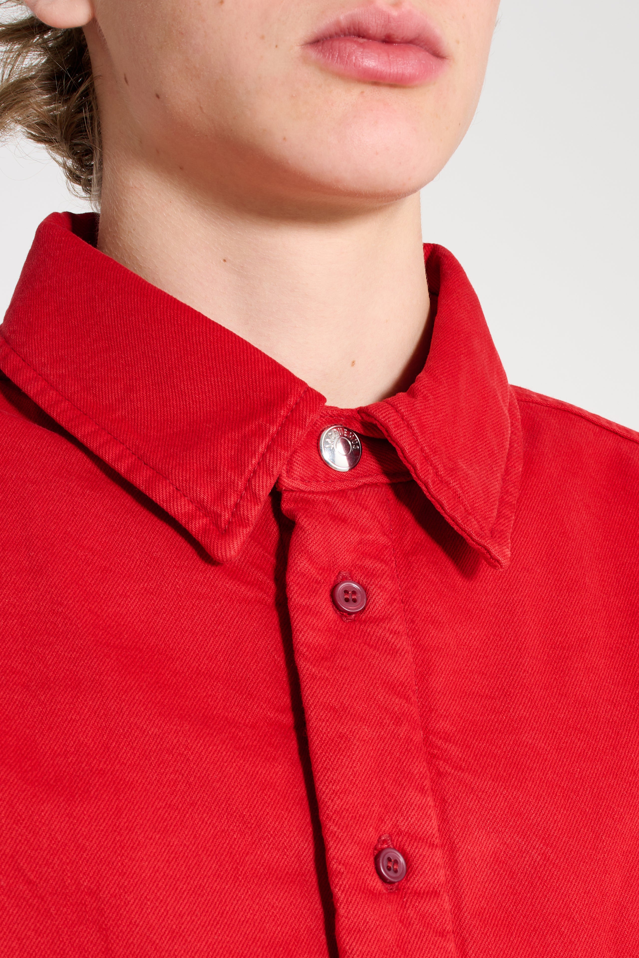 Jacquemus La Chemise Boulanger Red