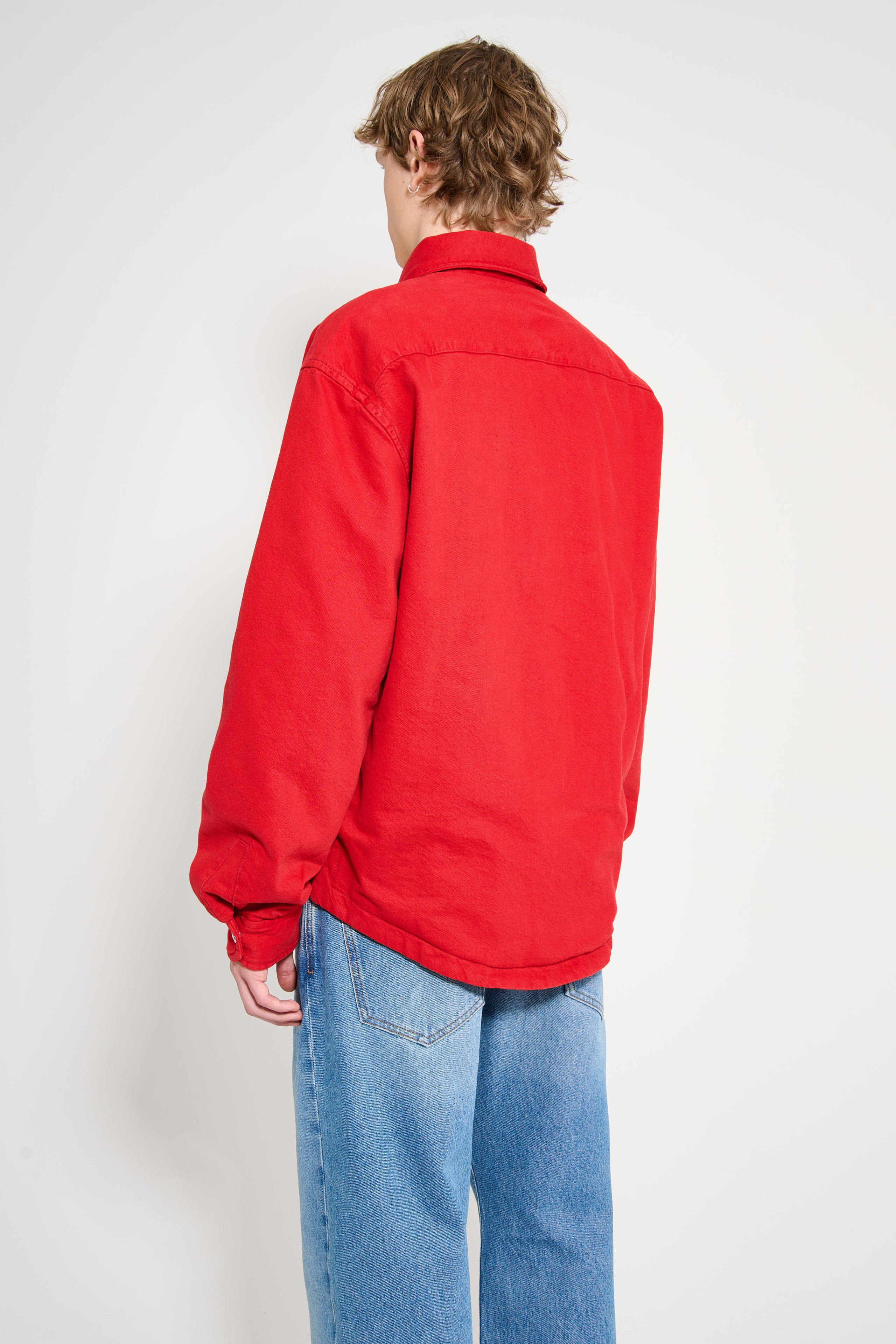 Jacquemus La Chemise Boulanger Red