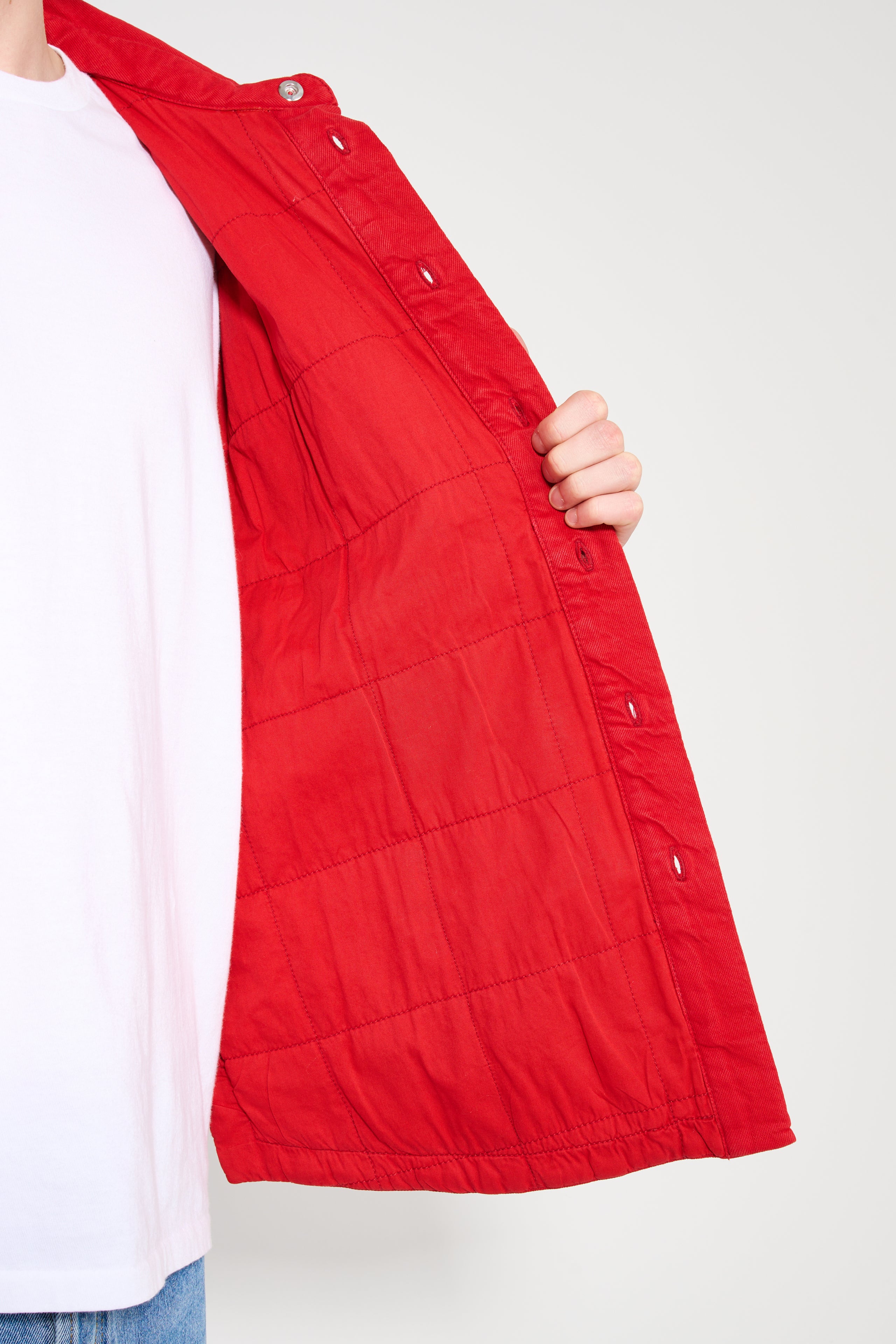 Jacquemus La Chemise Boulanger Red