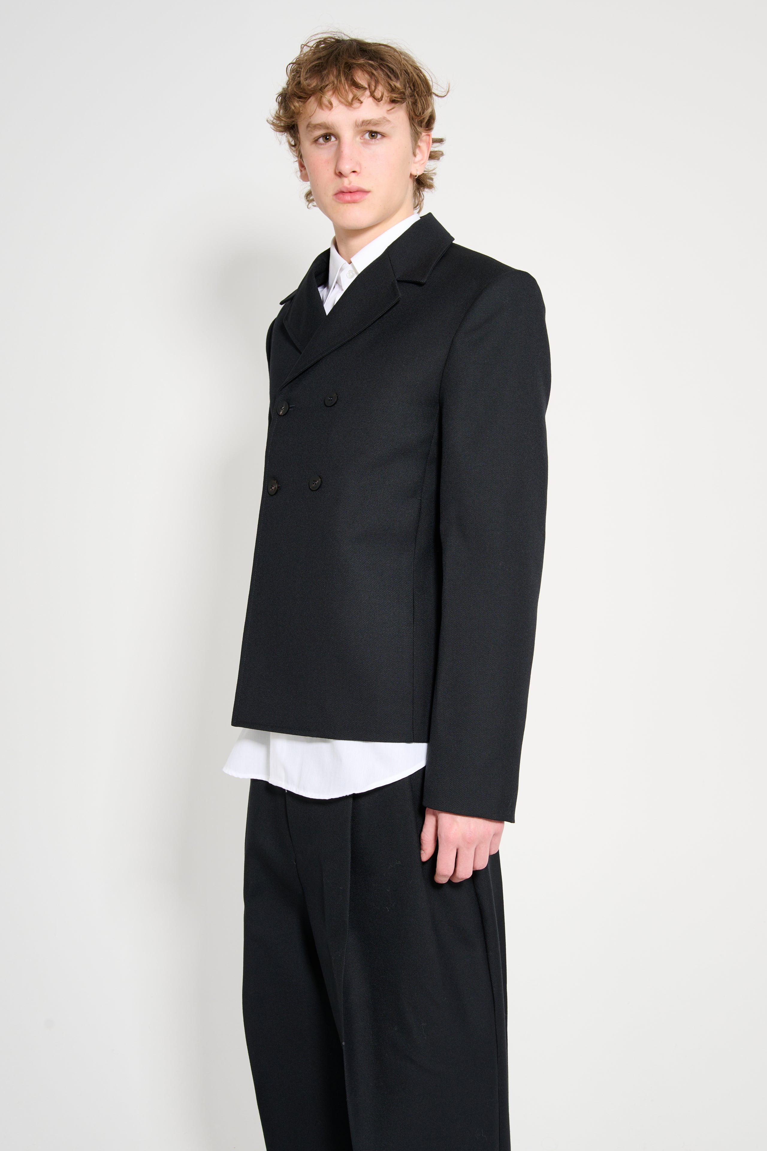 Jacquemus Cuadrada Jacket Black