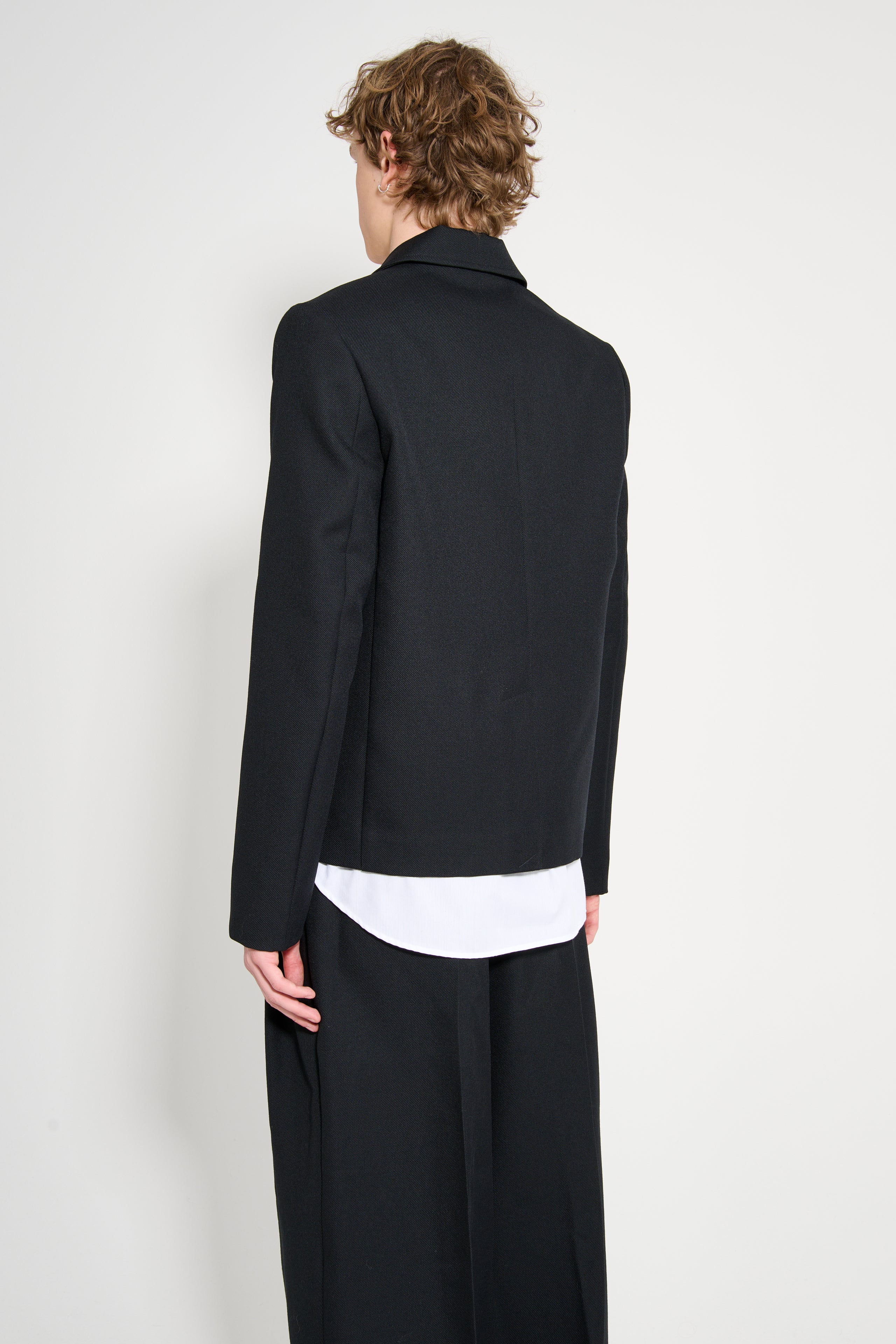 Jacquemus Cuadrada Jacket Black