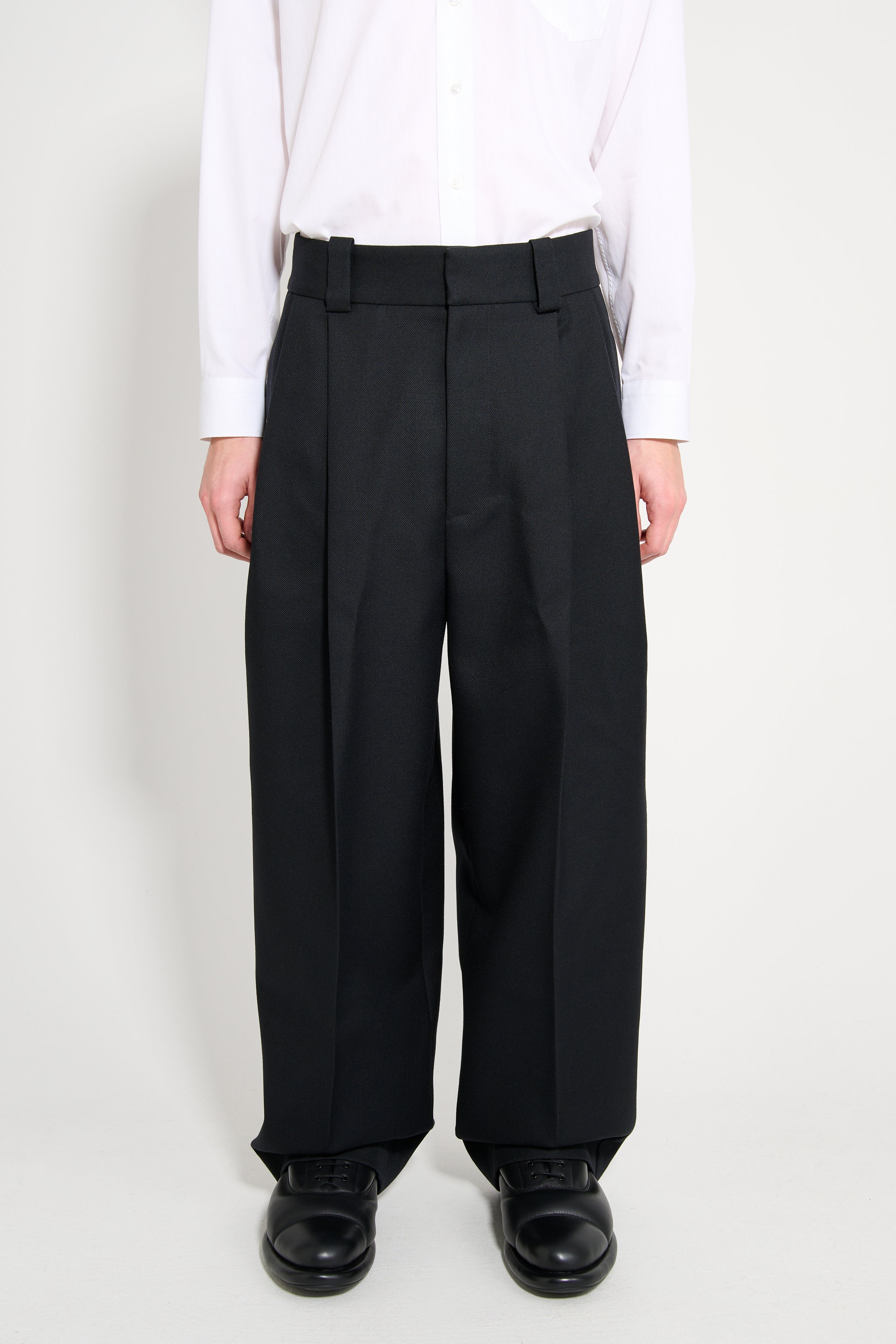 Jacquemus Le Pantalon Marzio Black