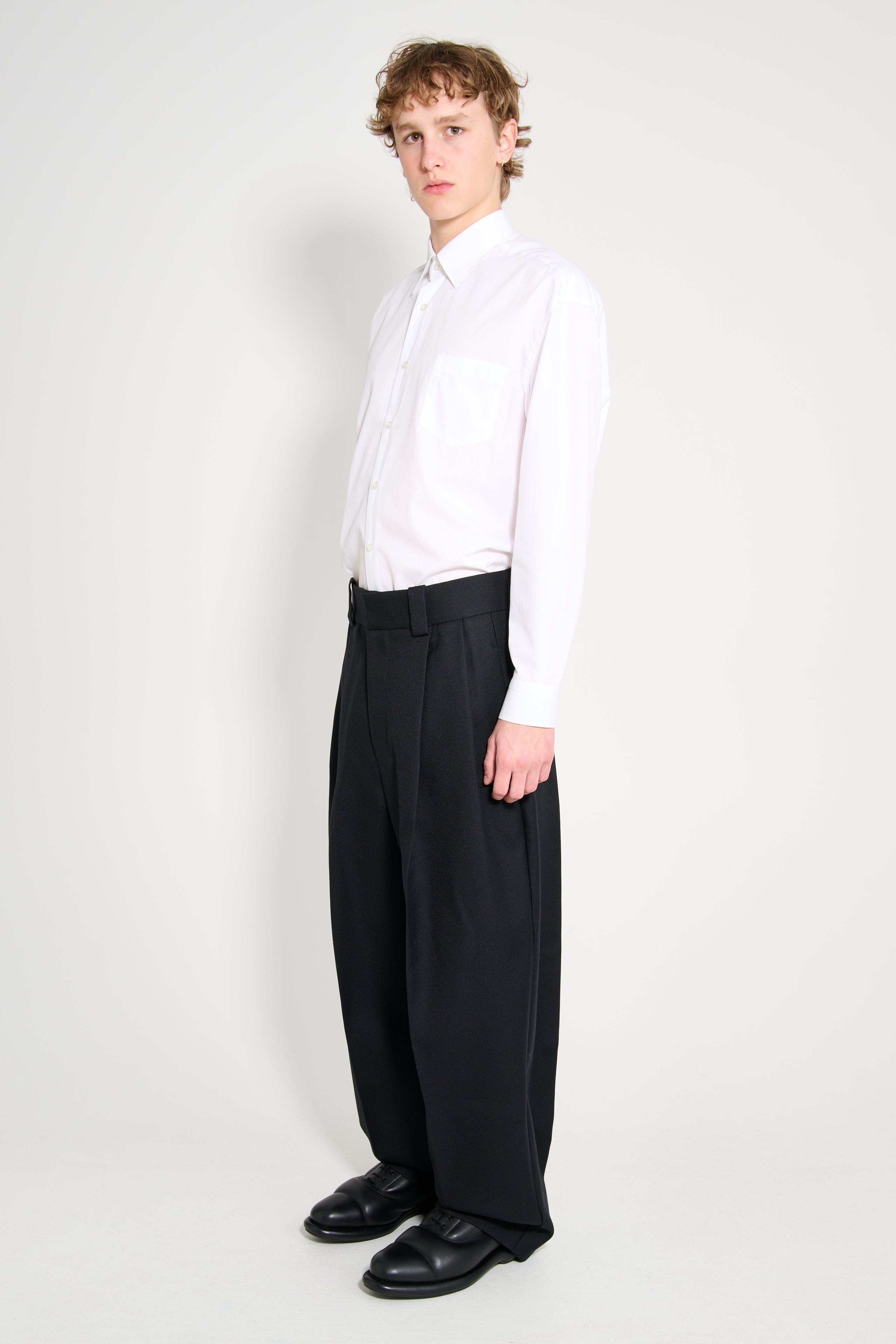 Jacquemus Le Pantalon Marzio Black