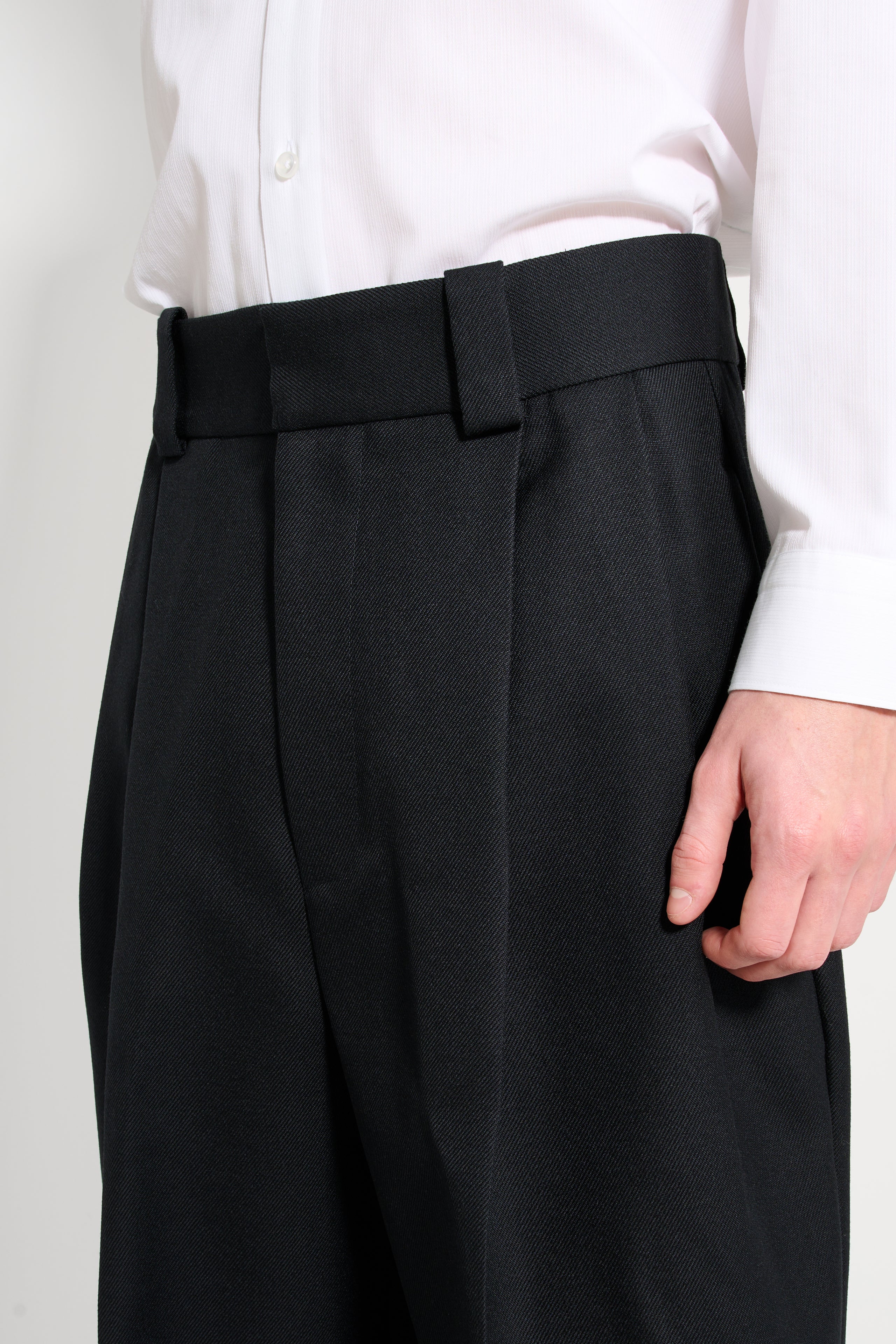 Jacquemus Le Pantalon Marzio Black