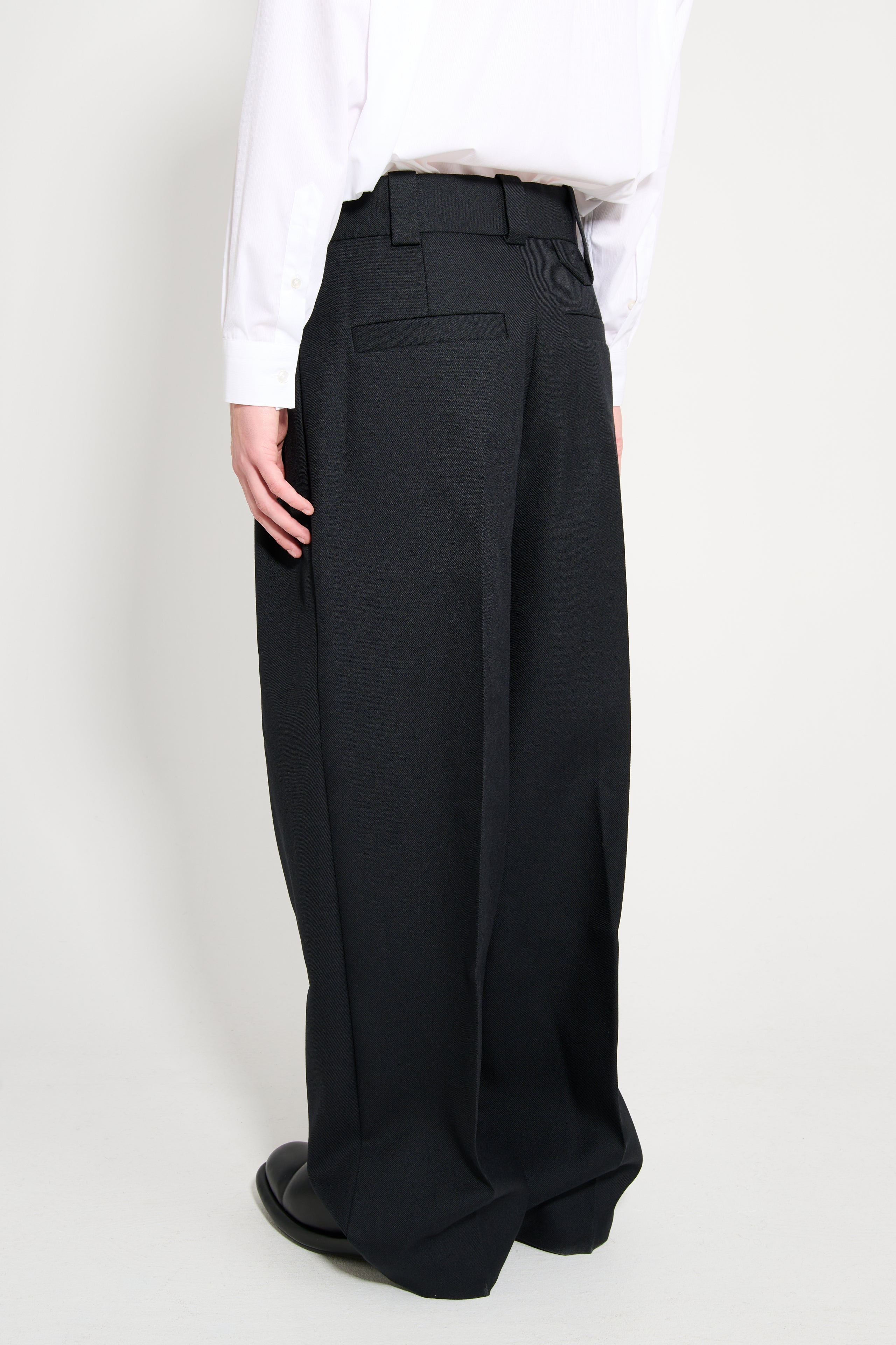 Jacquemus Le Pantalon Marzio Black