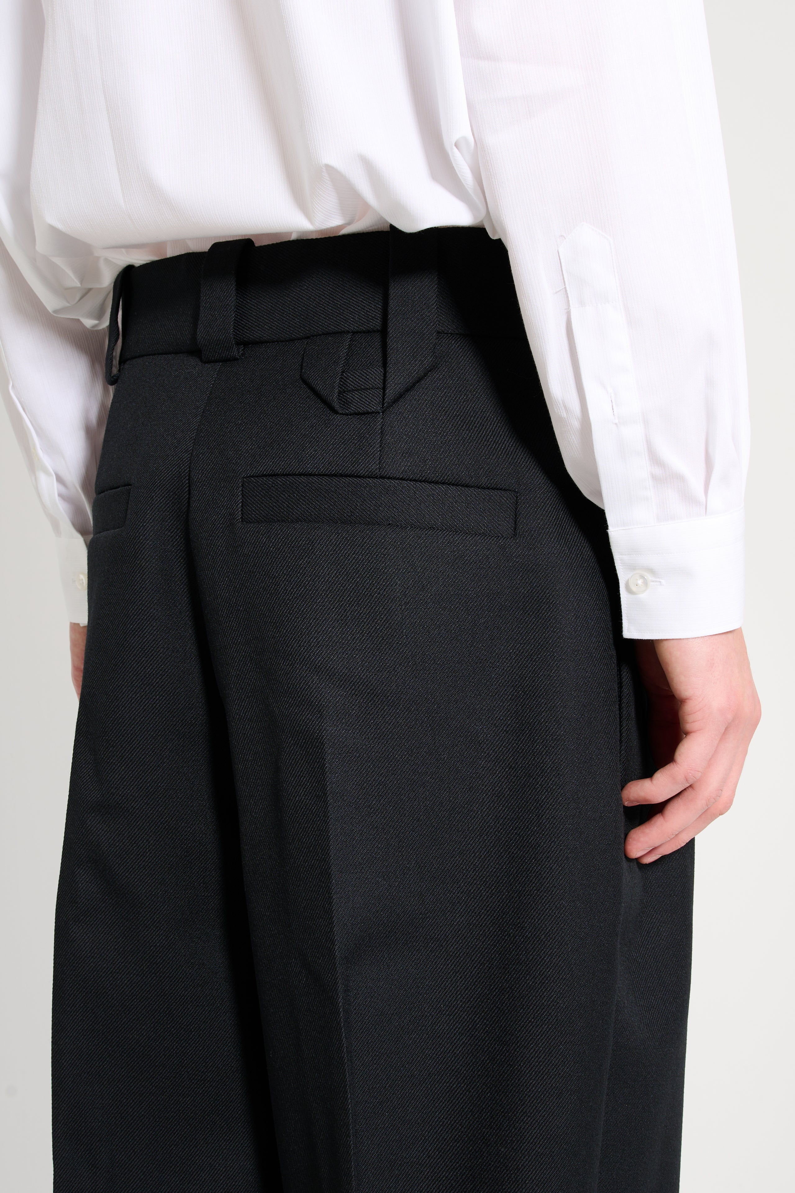 Jacquemus Le Pantalon Marzio Black