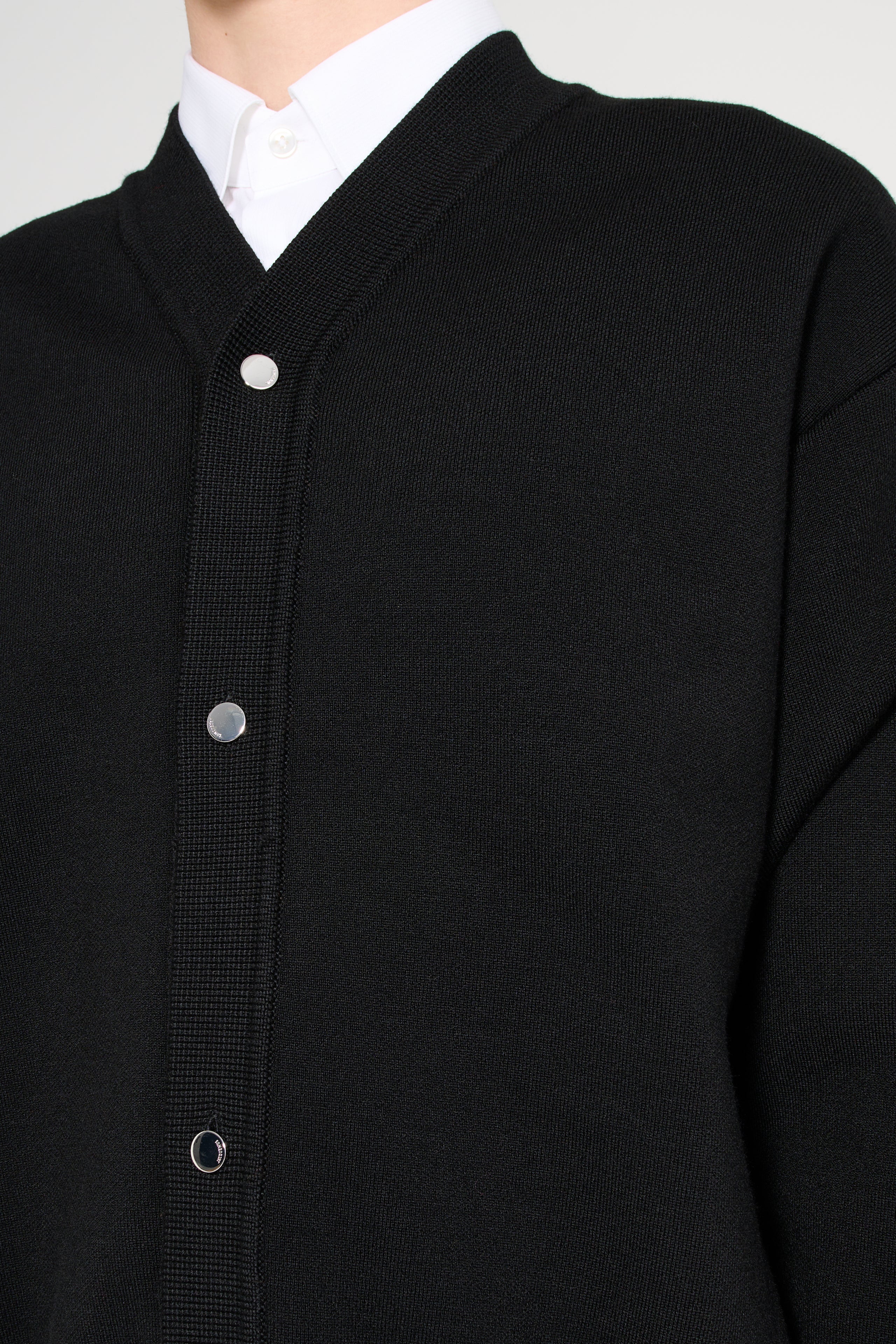 Jacquemus Le Cardigan Boutonne Black