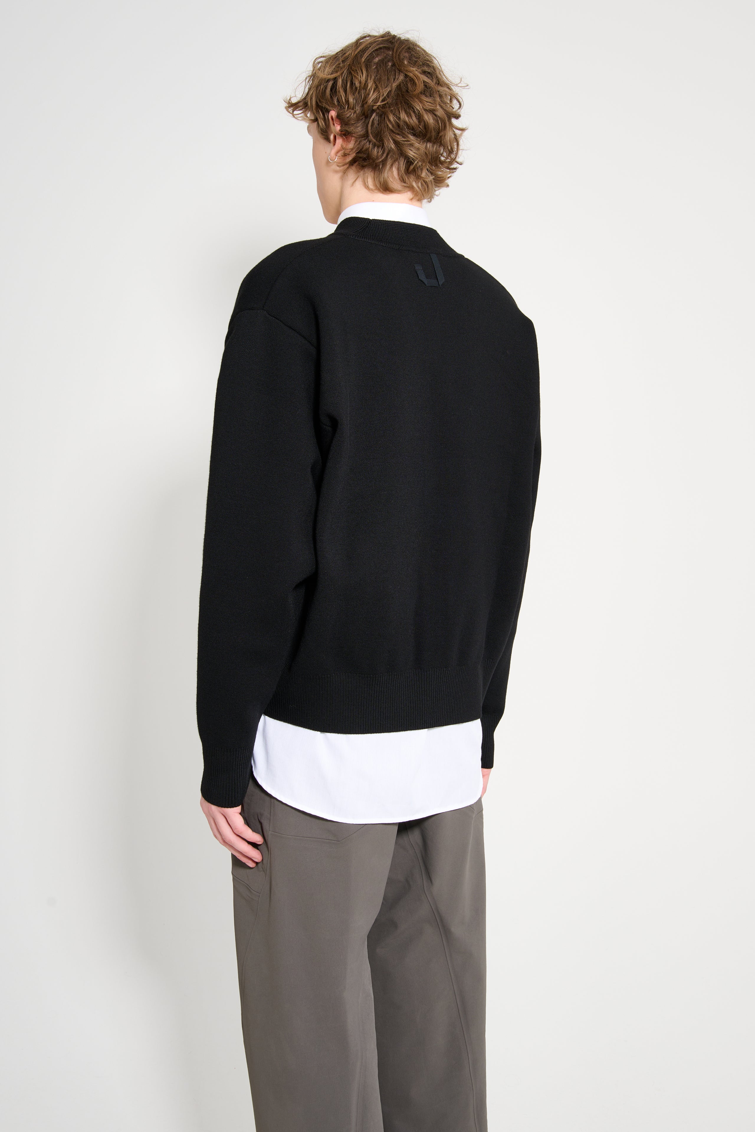 Jacquemus Le Cardigan Boutonne Black