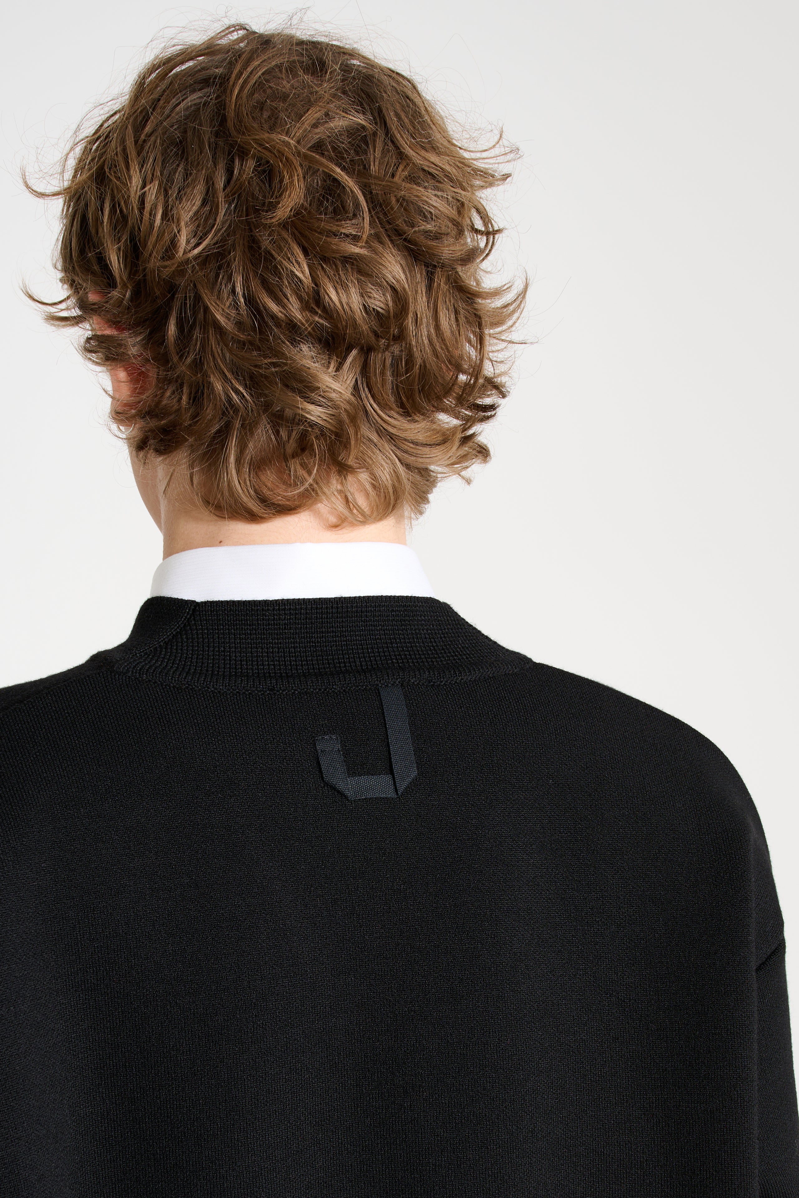 Jacquemus Le Cardigan Boutonne Black