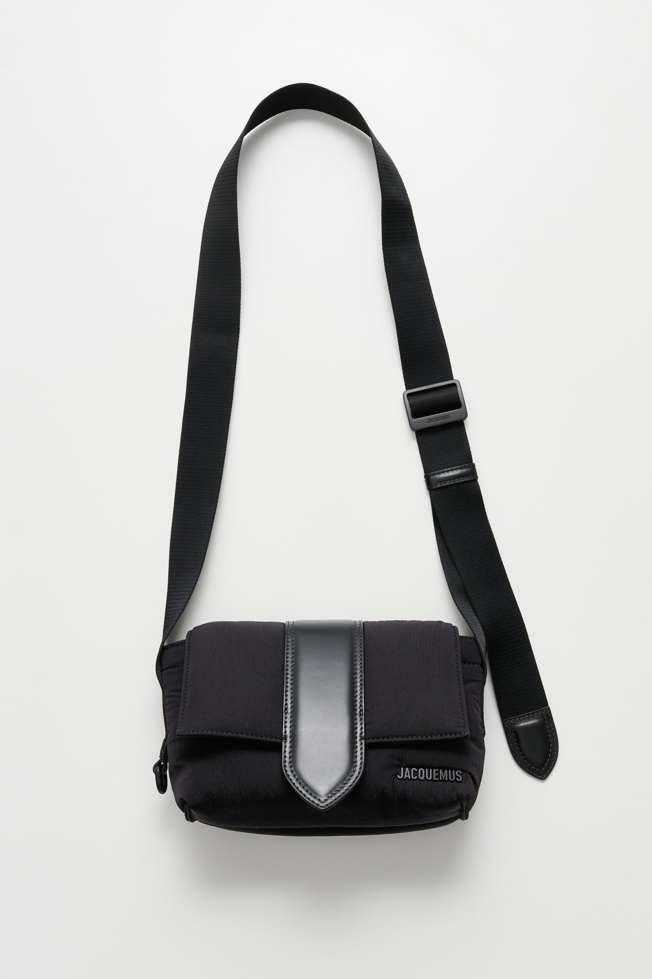 Jacquemus Le Petit Messenger Bambin Black