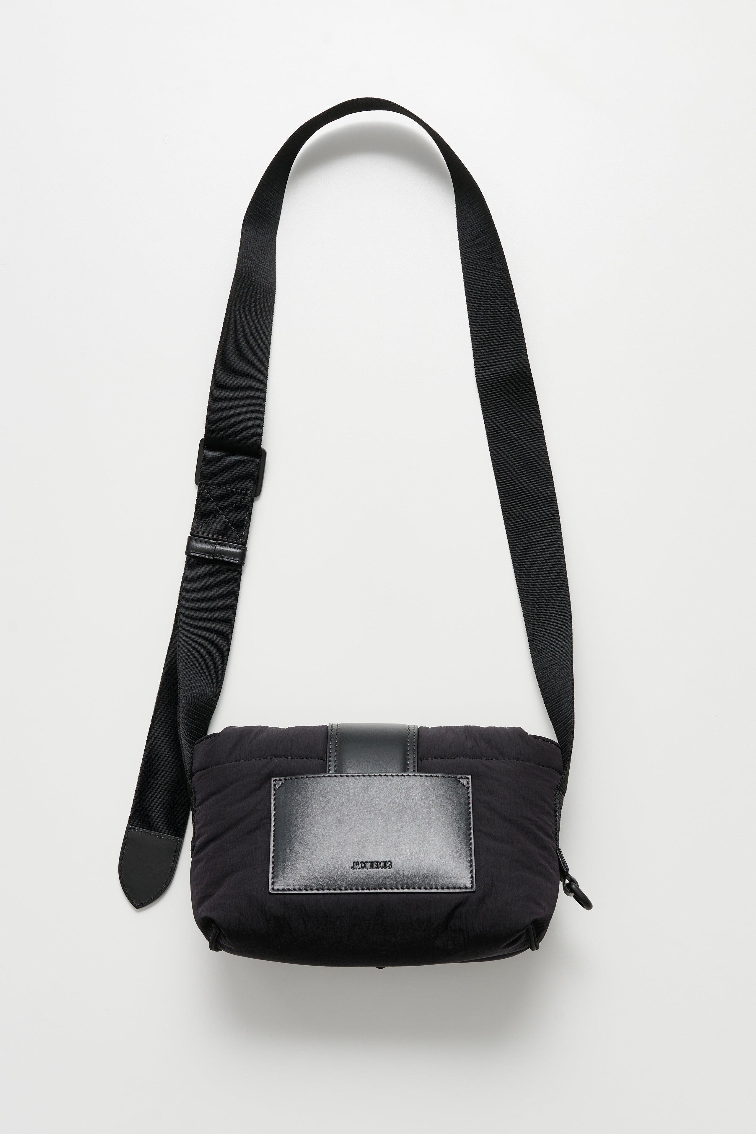 Jacquemus Le Petit Messenger Bambin Black