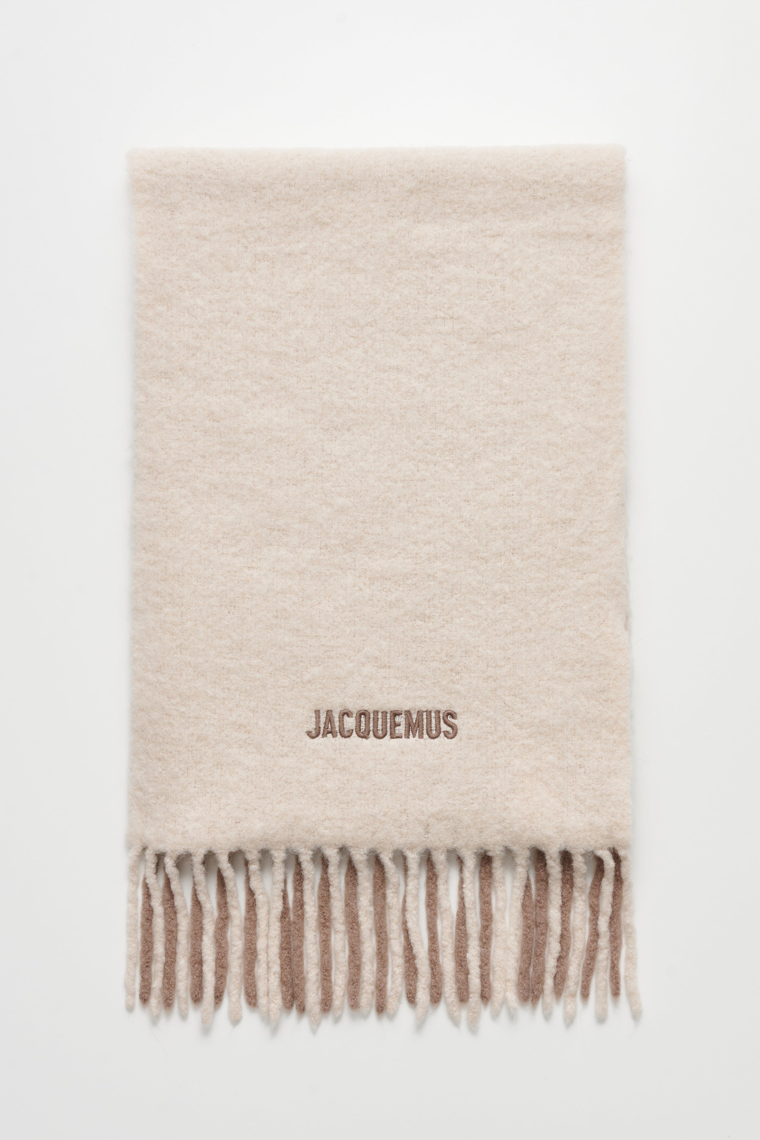 Jacquemus L’Echarpe Moisson Multi Beige