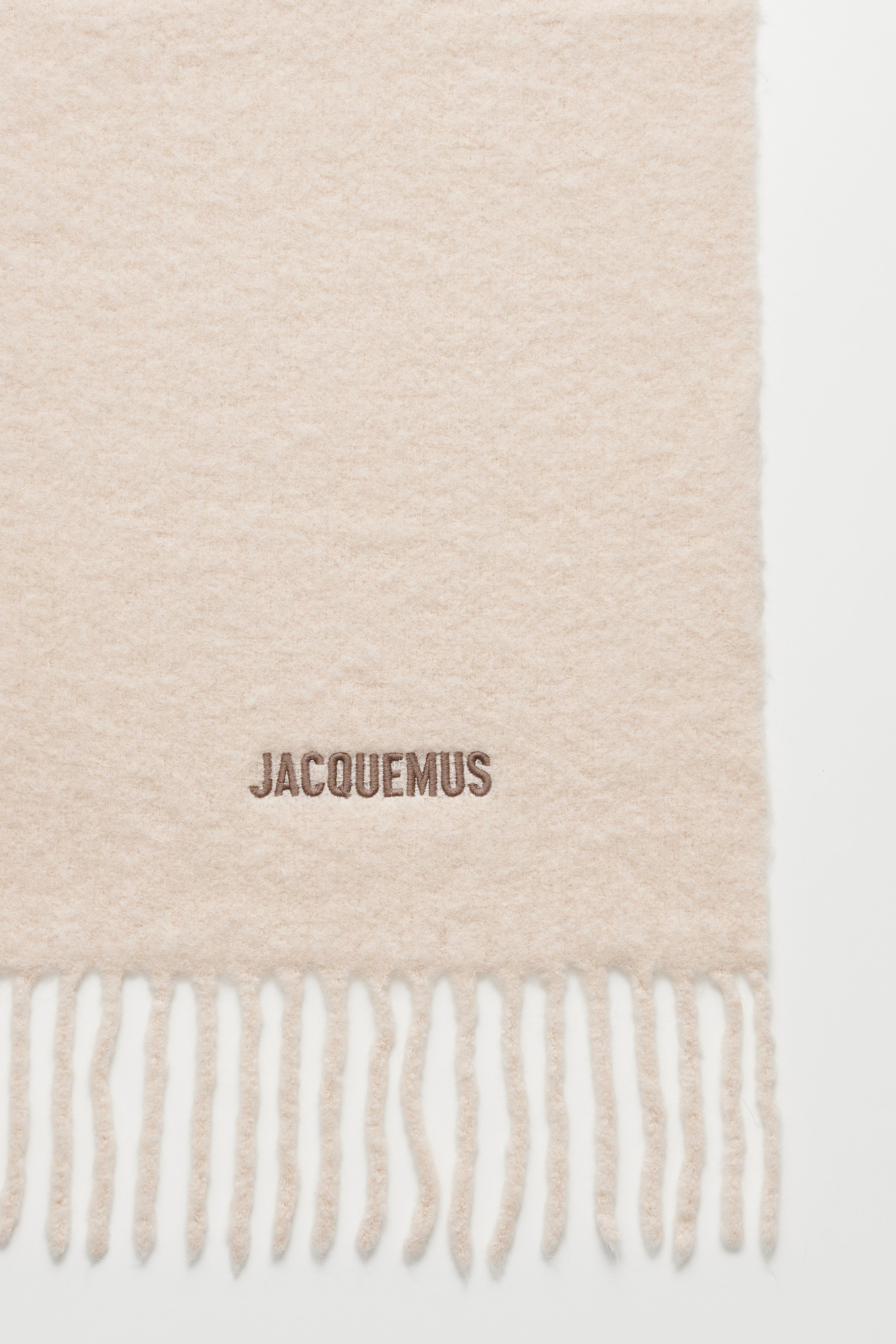 Jacquemus L’Echarpe Moisson Multi Beige