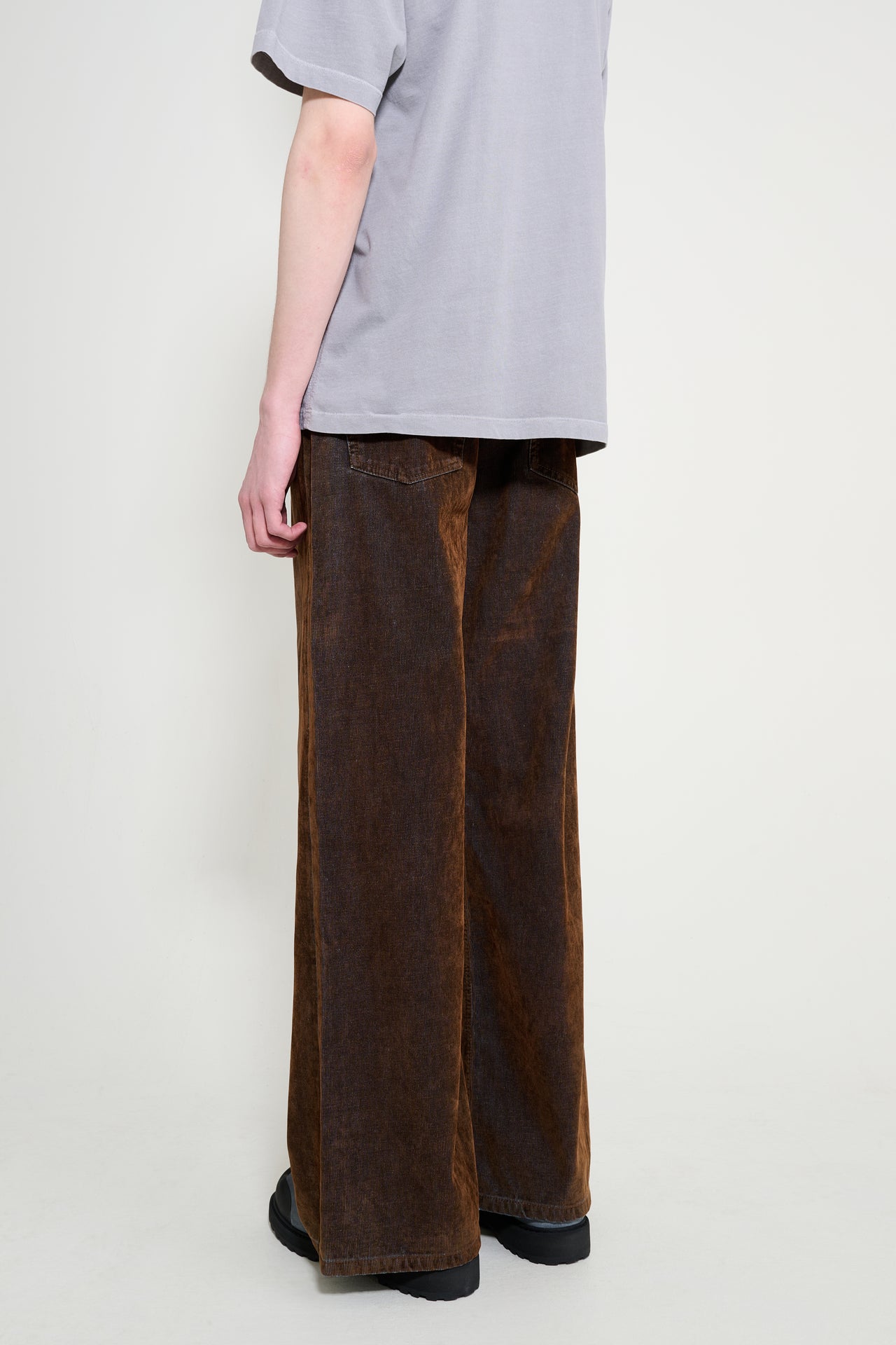 Jeanerica Gion Brown Flock Corduroy Usata