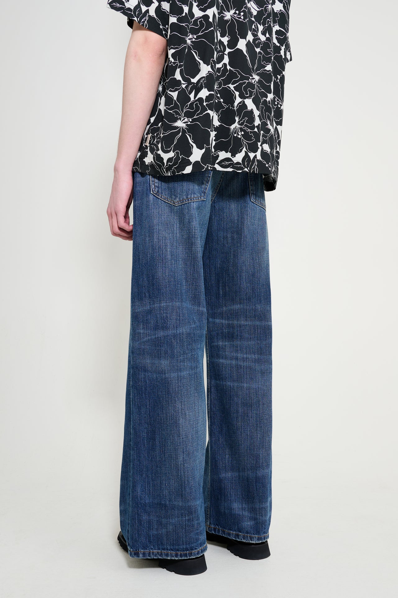 Jeanerica Gion Dark Blue Righe