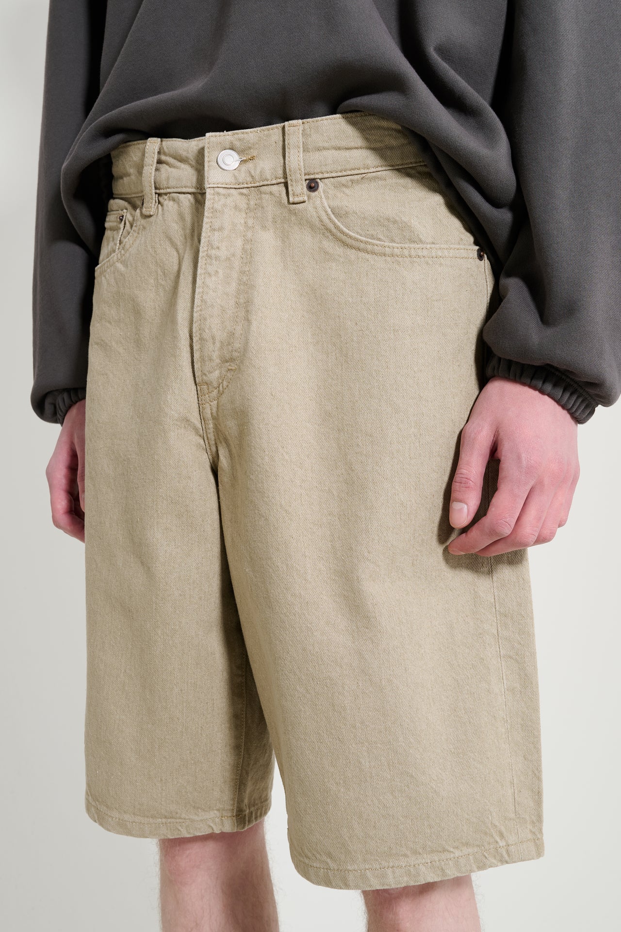 Jeanerica Brera Shorts Mirage Rinse