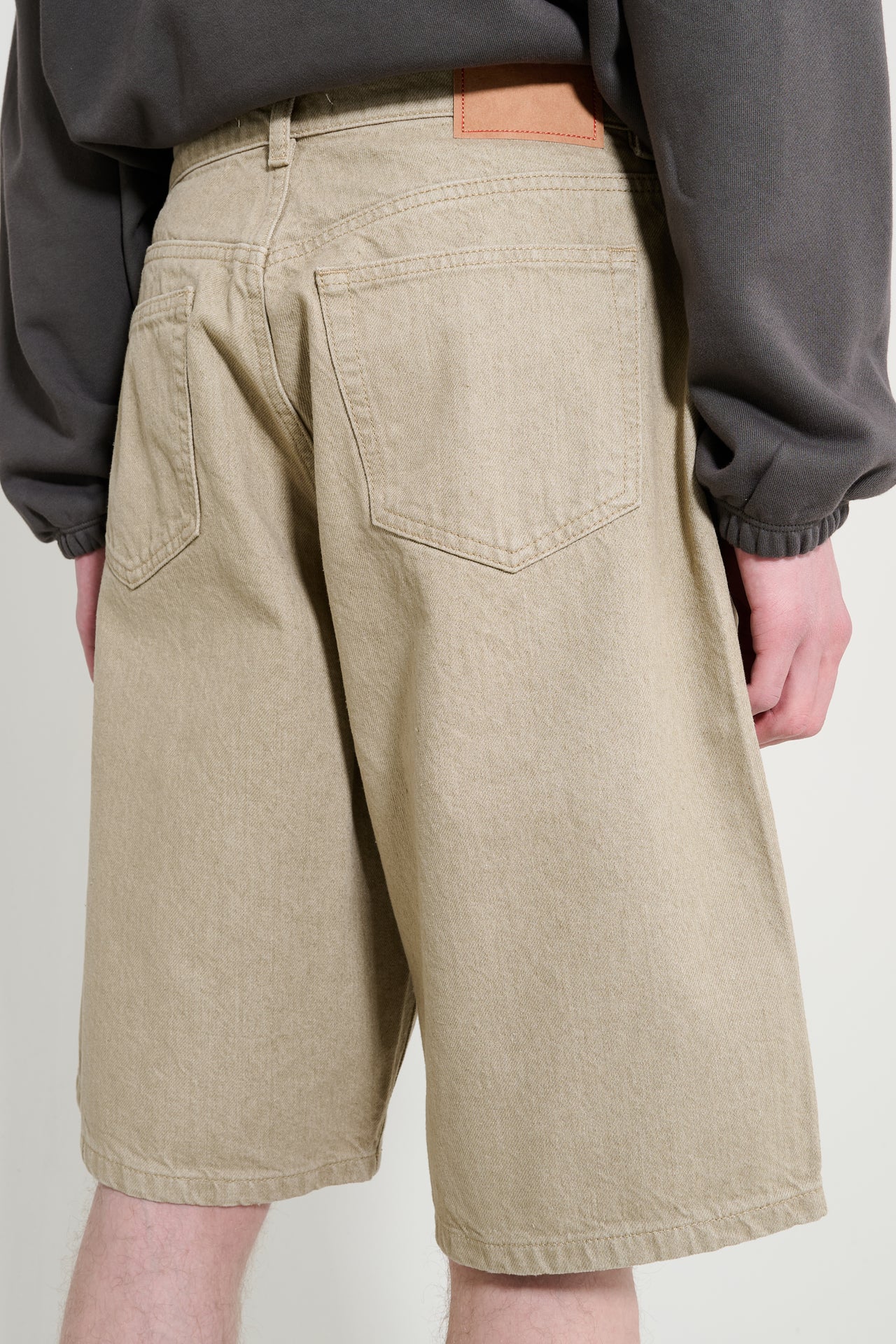 Jeanerica Brera Shorts Mirage Rinse