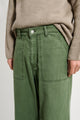 Jeanerica Genua Worker Chino Chevron Green