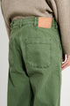 Jeanerica Genua Worker Chino Chevron Green
