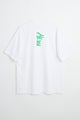 Jerks x Dinosaur Jr You’re Living All Over Me Tee White