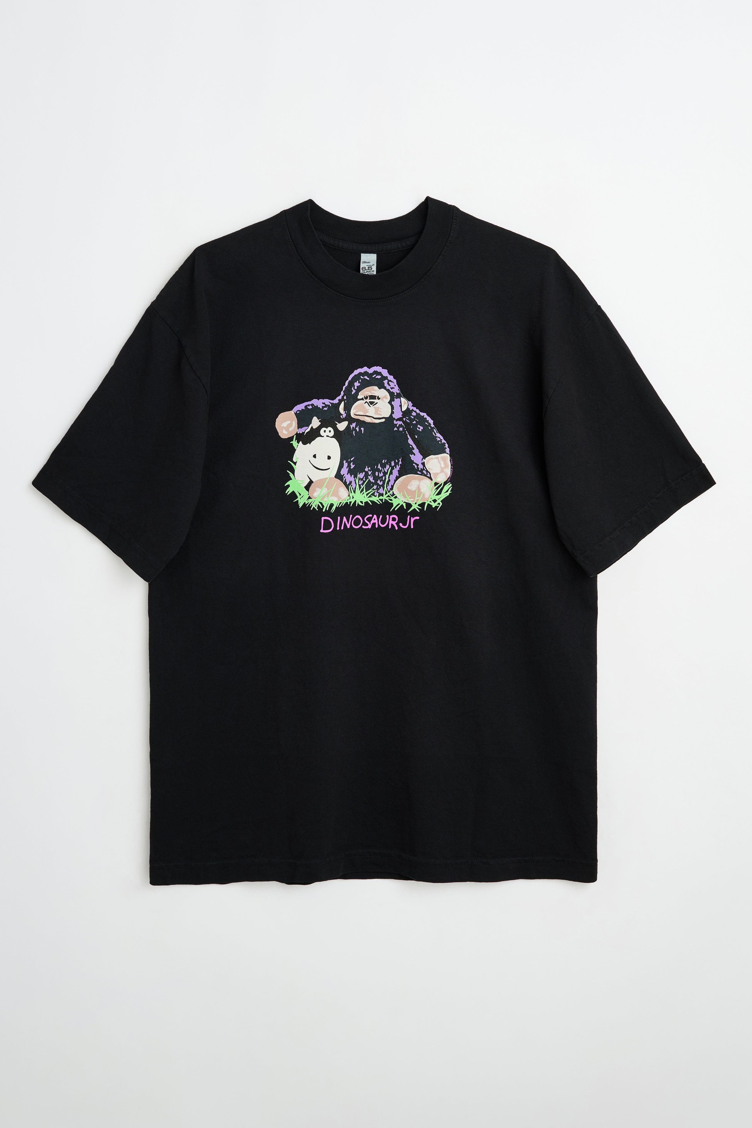 Jerks x Dinosaur Jr Wagon Tee Black