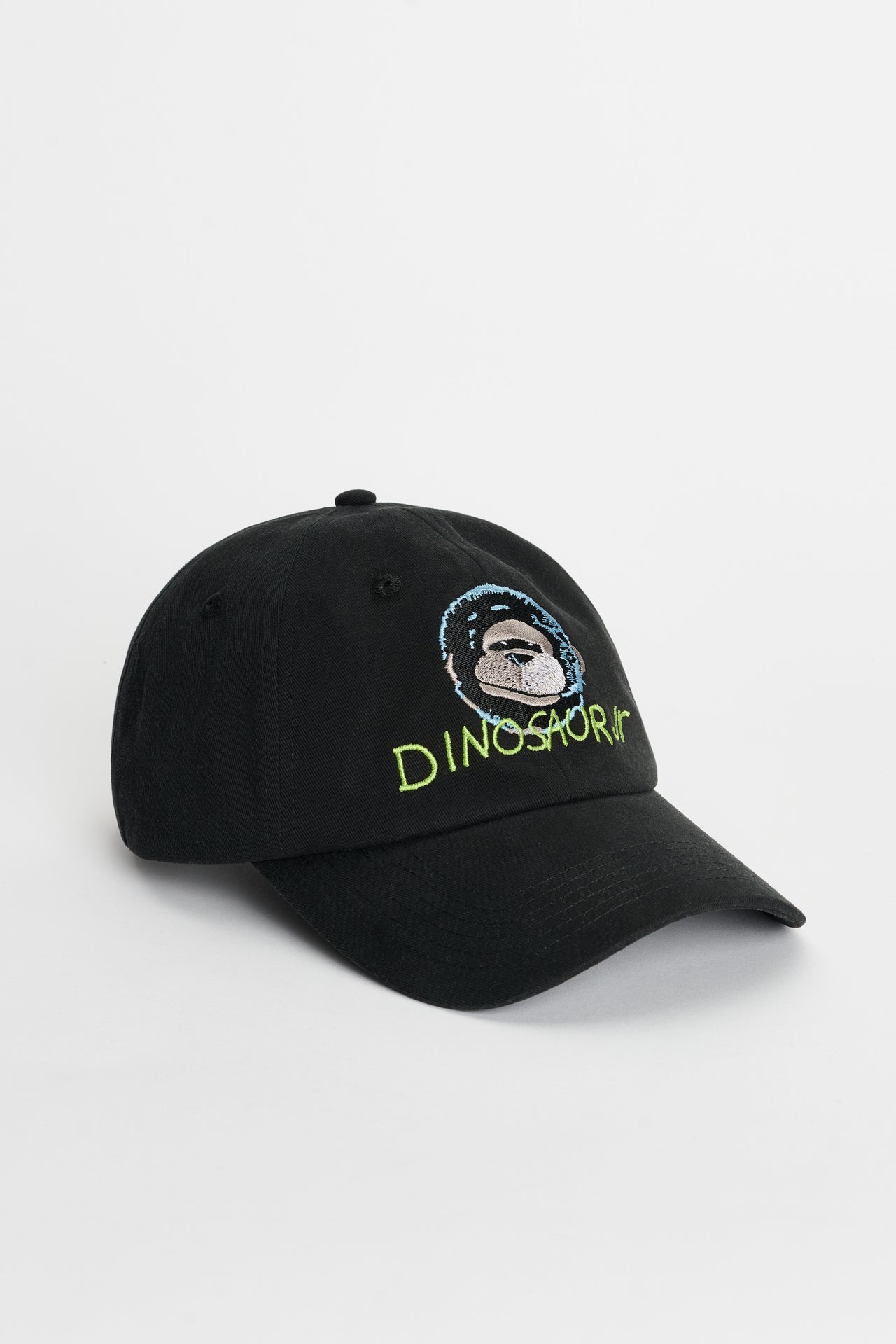 Jerks x Dinosaur Jr Wagon Dad Cap Black