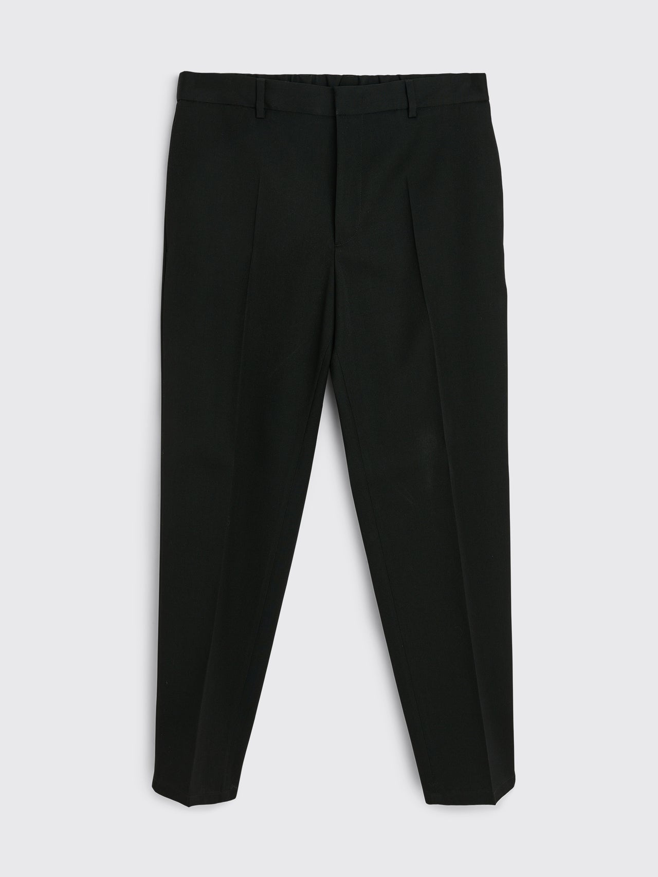 Jil Sander Light Wool Gabardine Trousers Black