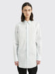 Jil Sander Organic Cotton Poplin Shirt Light Pastel Blue