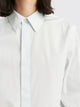 Jil Sander Organic Cotton Poplin Shirt Light Pastel Blue