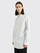 Jil Sander Organic Cotton Poplin Shirt Light Pastel Blue