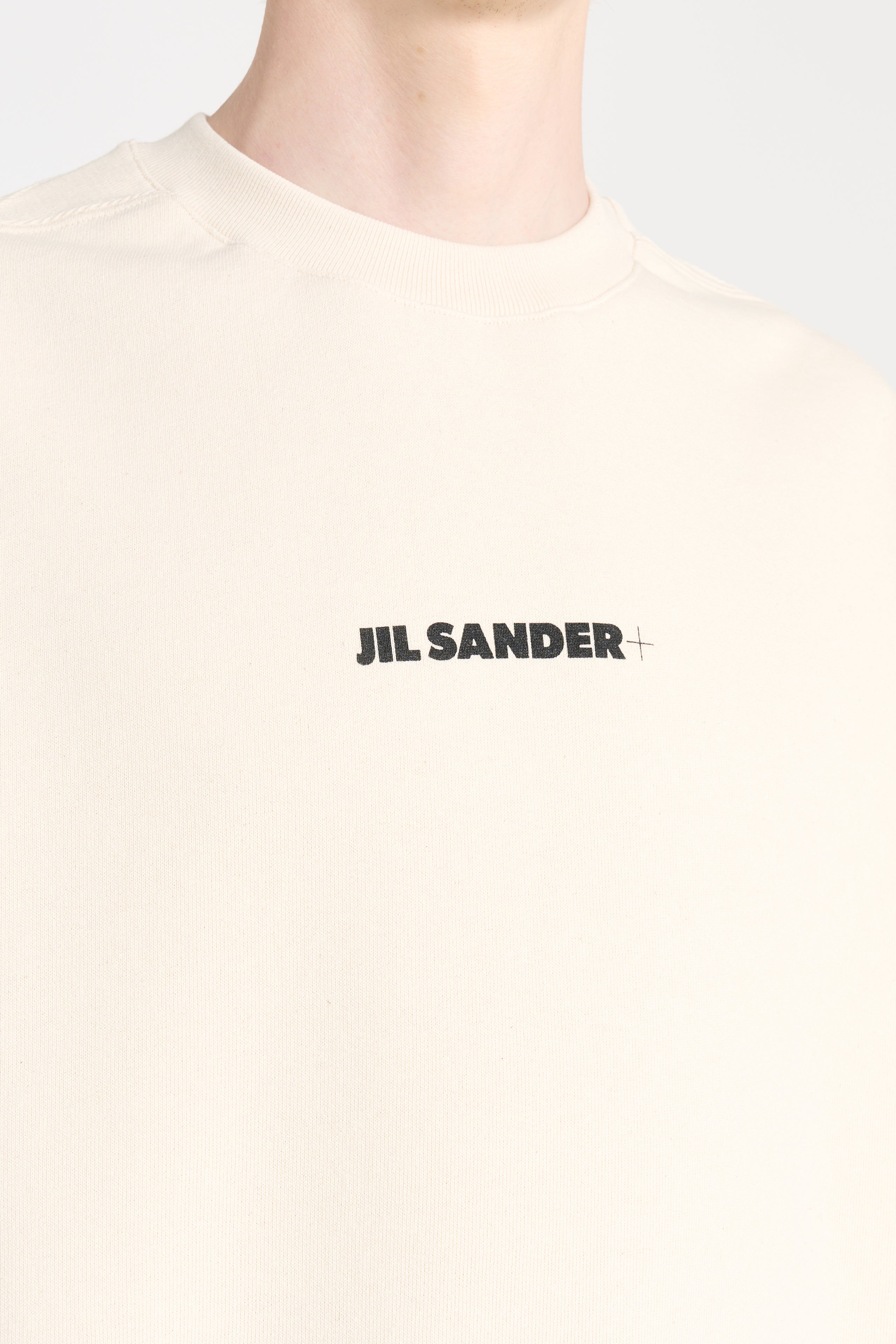 Jil Sander+ Logo Sweatshirt Dune