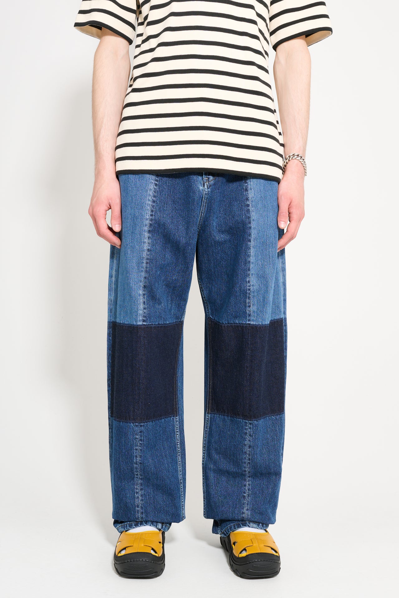 Jil Sander+ Denim Trouser Cobalt Blue
