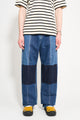 Jil Sander+ Denim Trouser Cobalt Blue